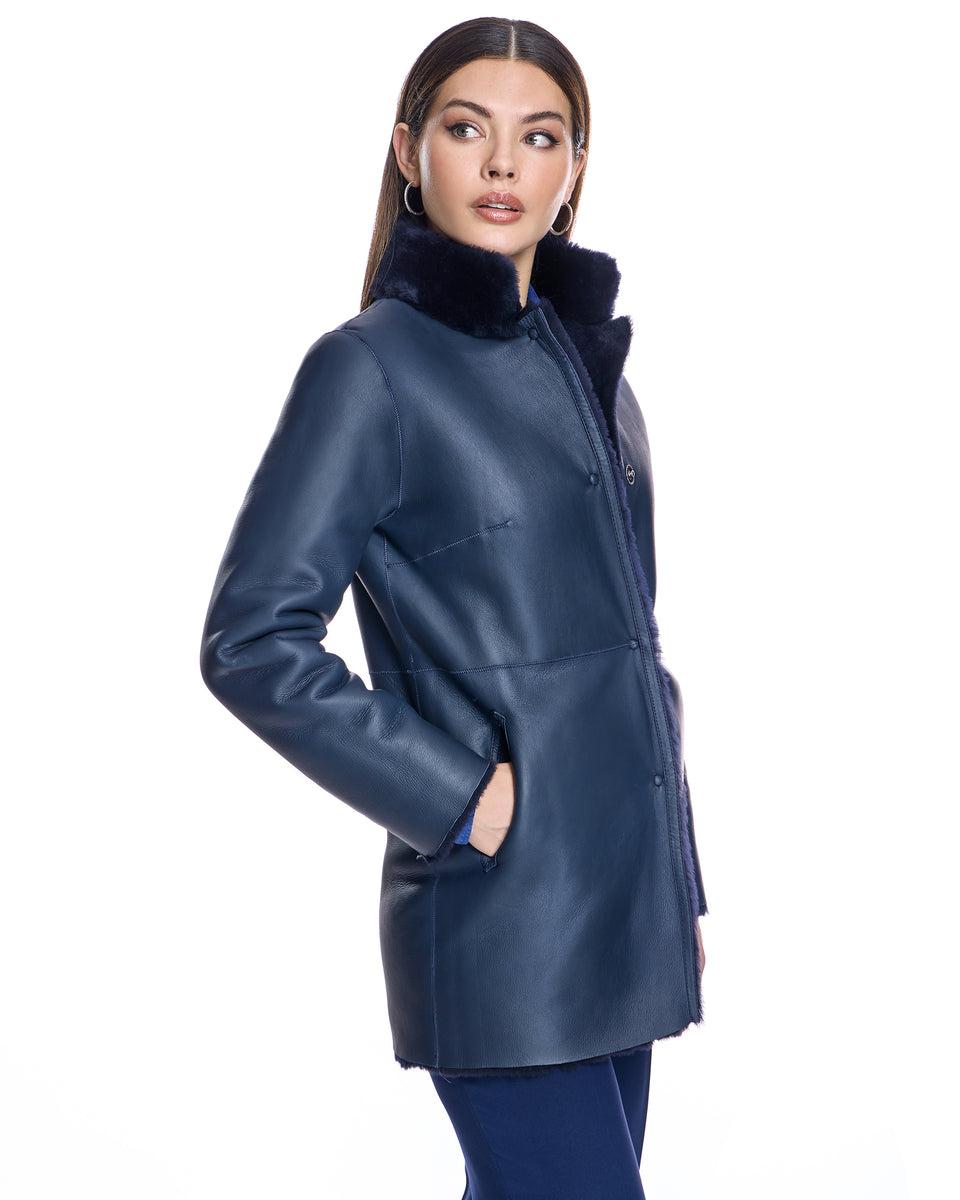 Maximilian Reversible Shearling Lamb Jacket Product Image