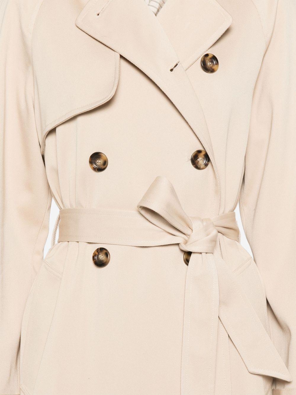 cotton trench coat Product Image