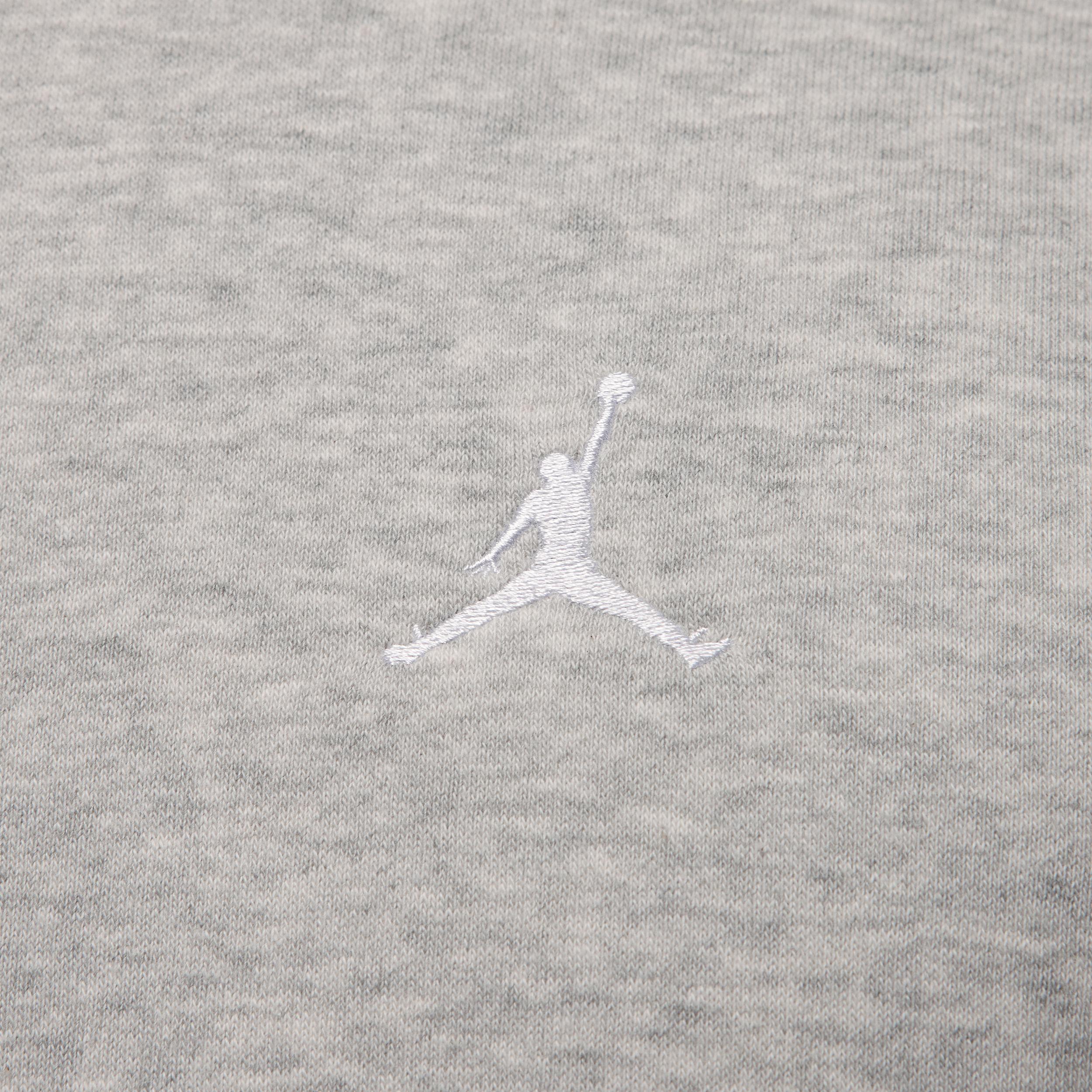 Mens Jordan Brooklyn Fleece Crew-Neck Sweatshirt | FV7293-687 Product Image