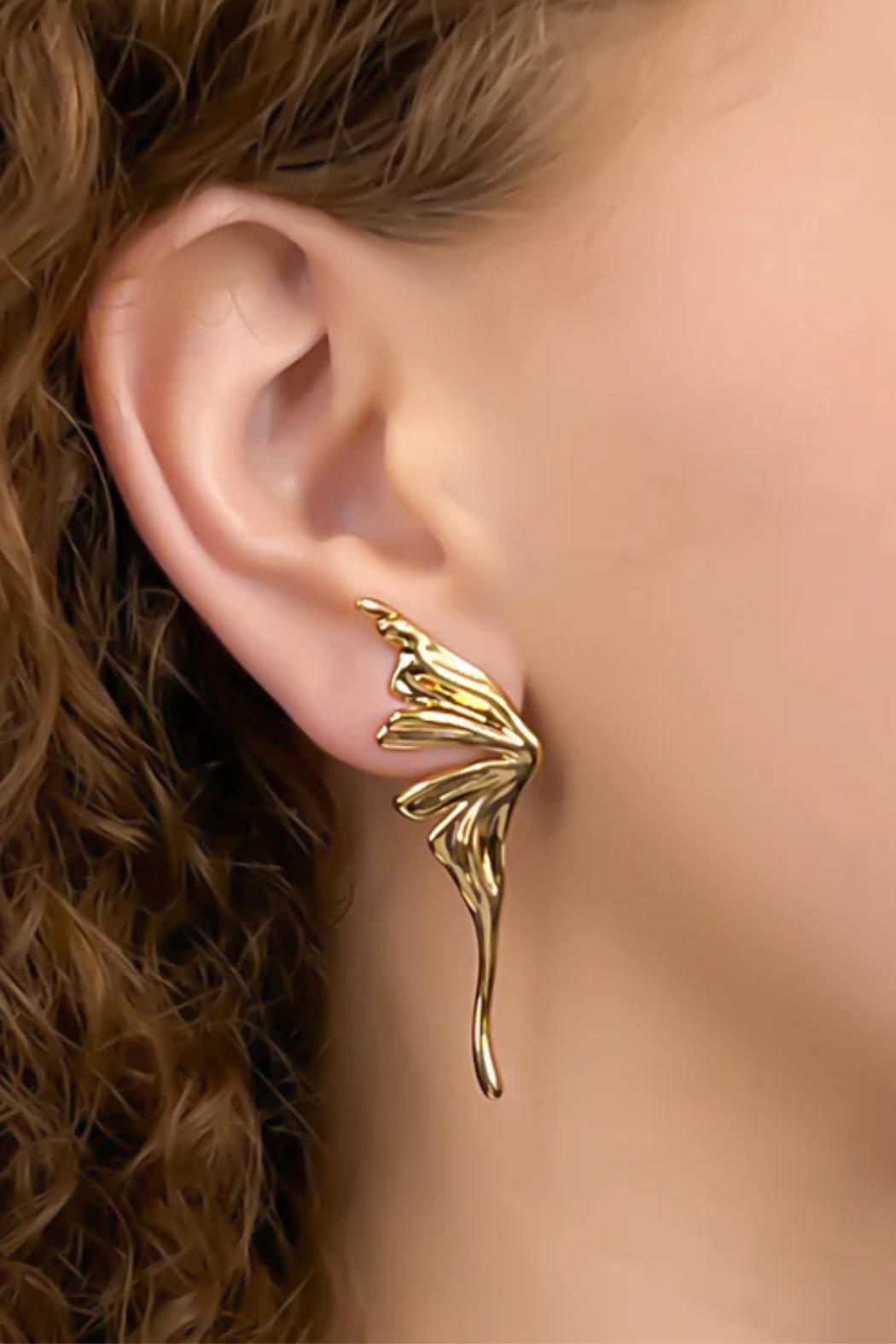 18K Water Resistant Earrings Product Image