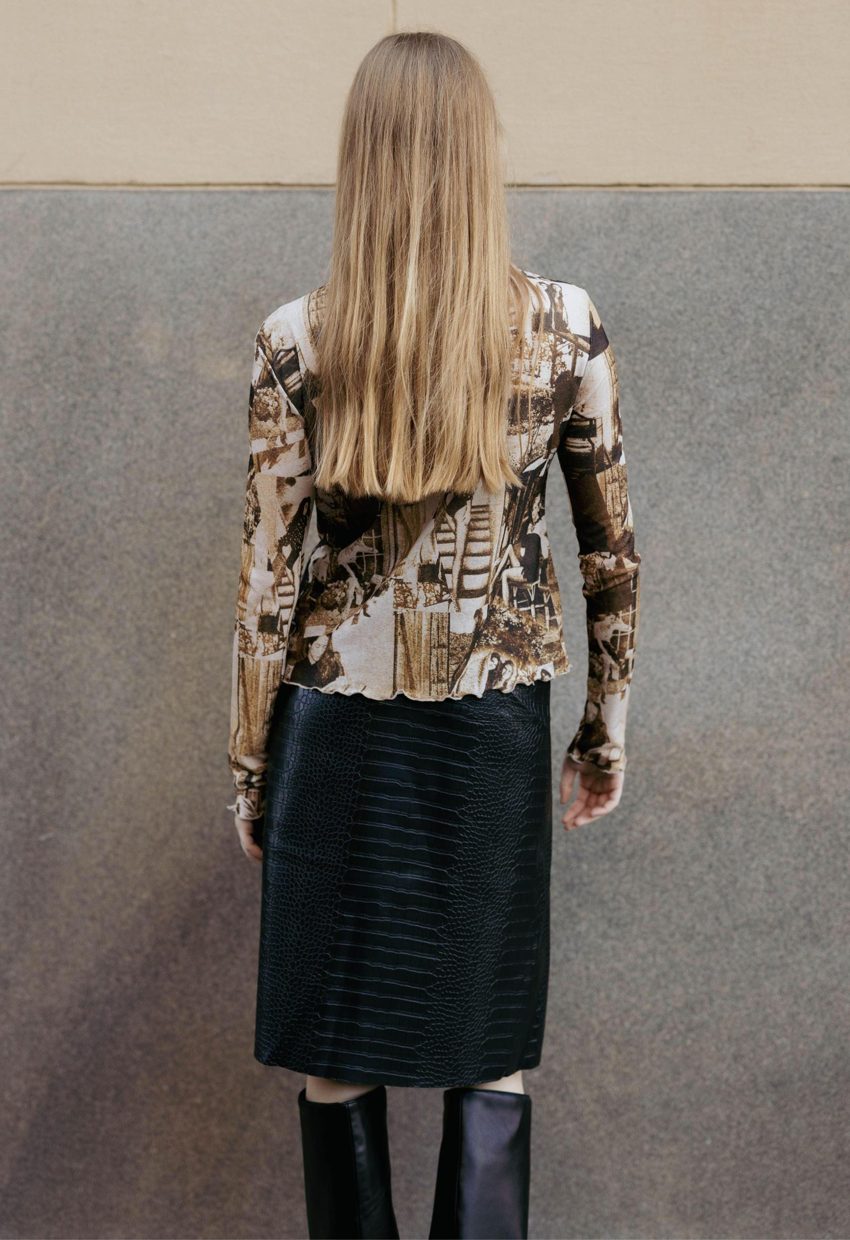 Sepia Turtleneck Product Image