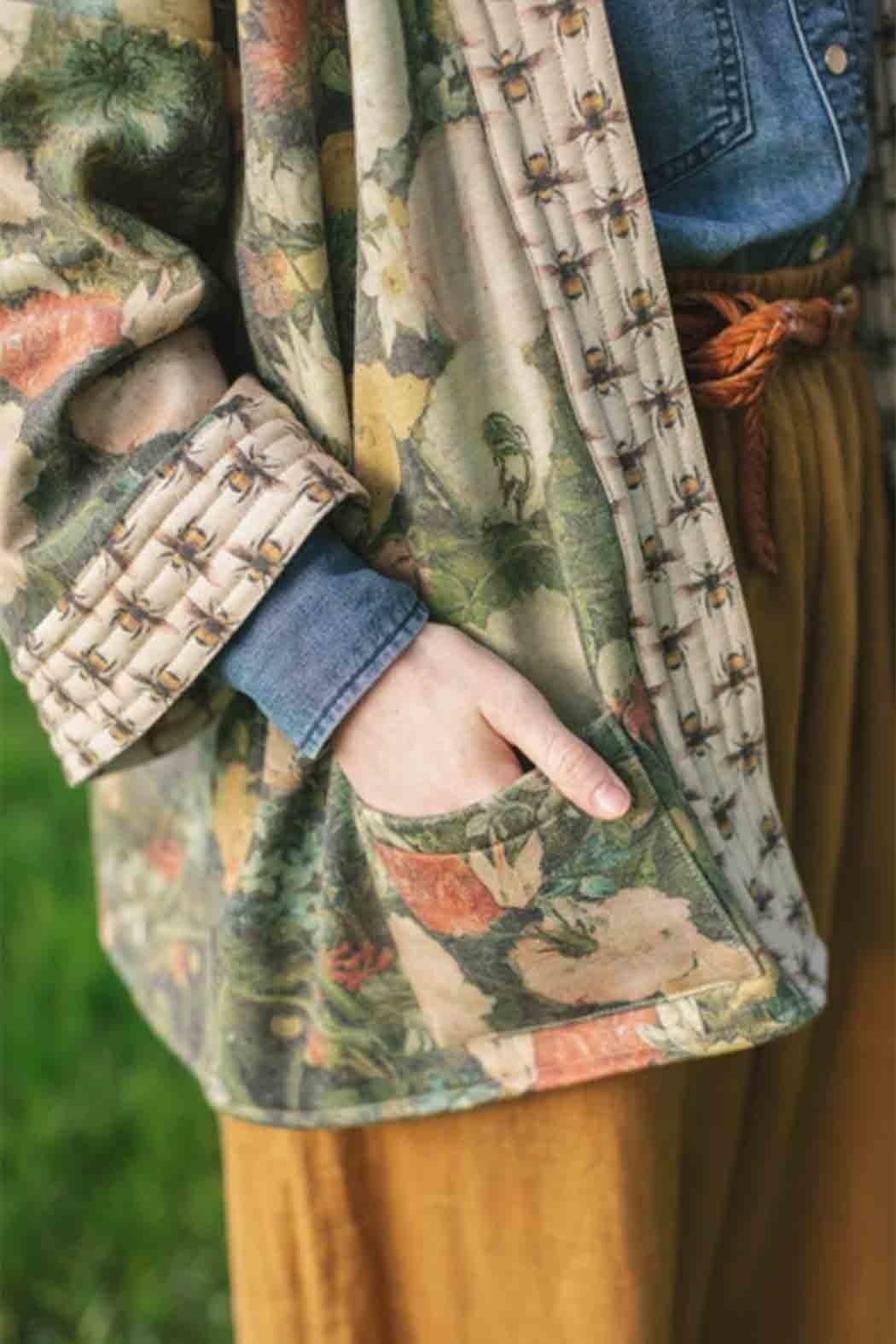 Dream In Flowers Kimono Product Image