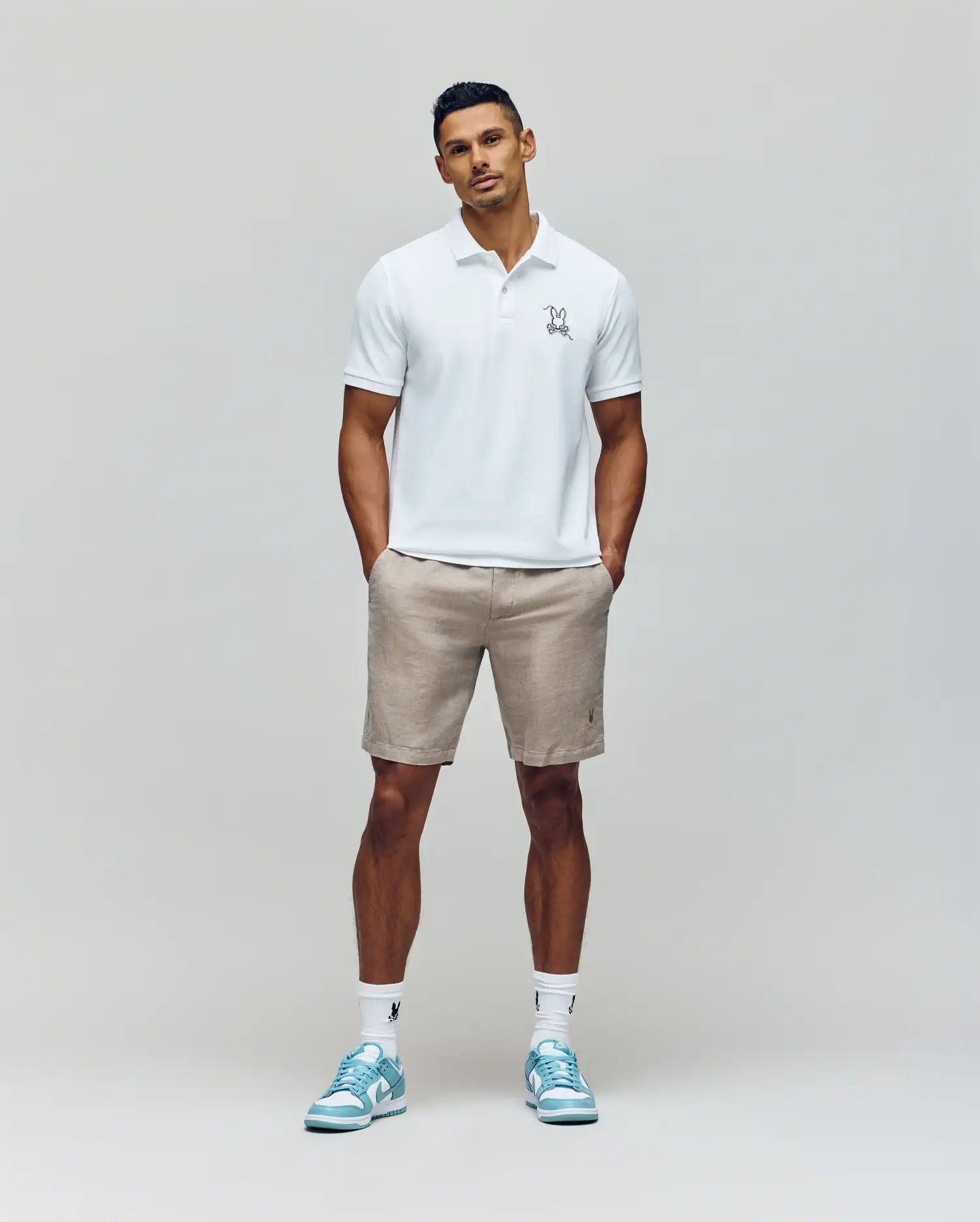 MENS CYRUS PIQUE POLO - MT0100056 Male Product Image