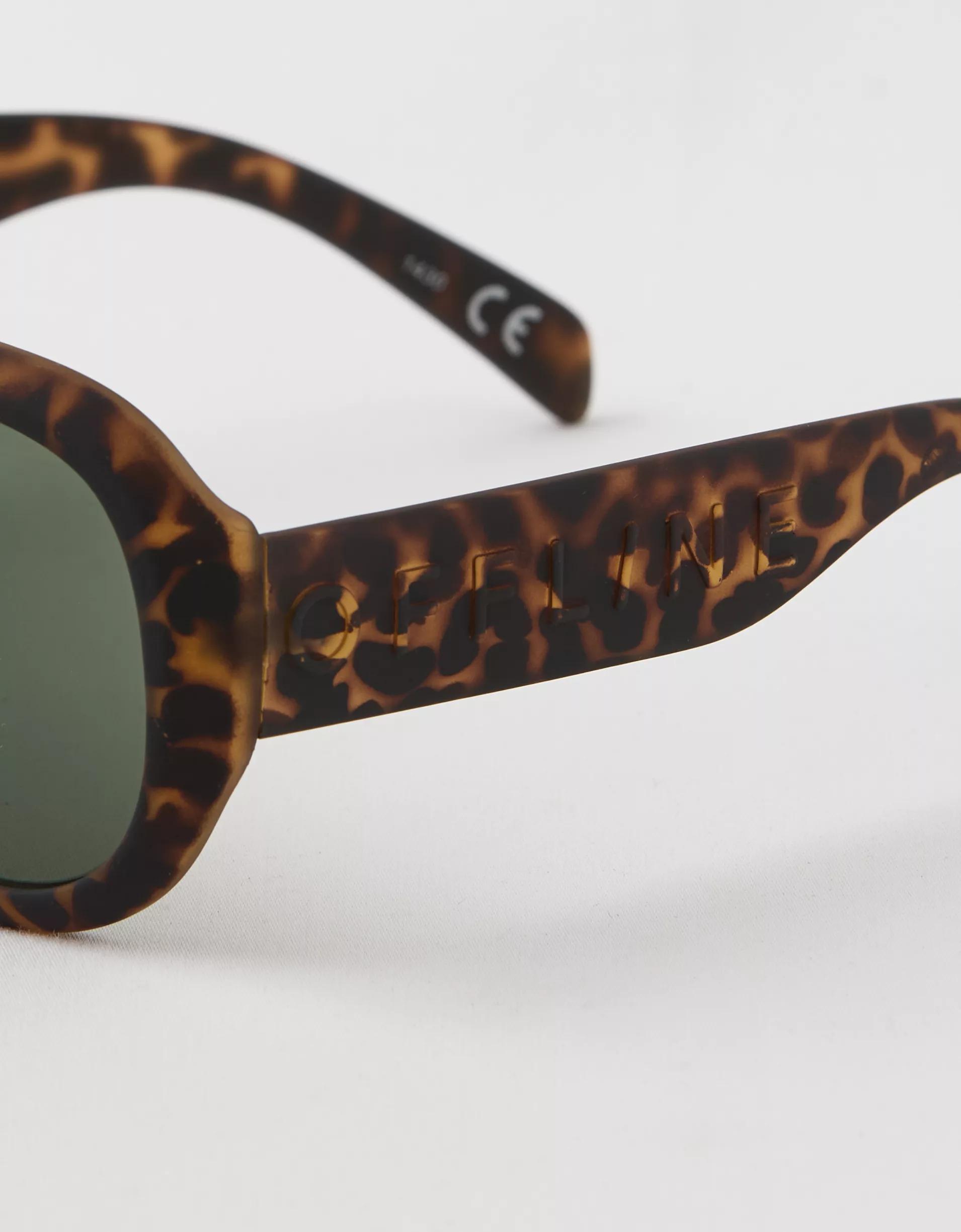 OFFLINE By Aerie Pilot Sunglasses Product Image