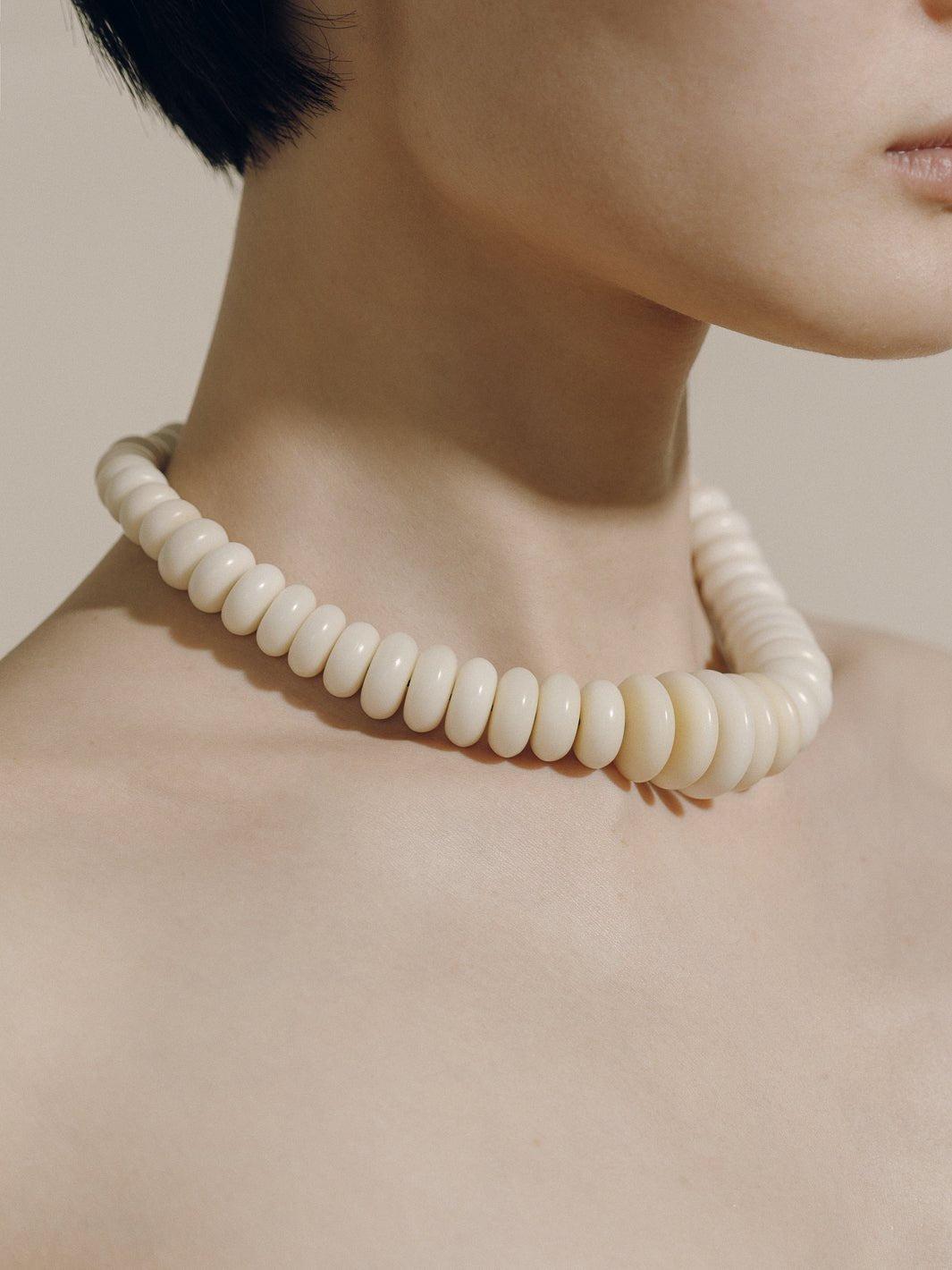 The Tagua Loop Necklace Product Image