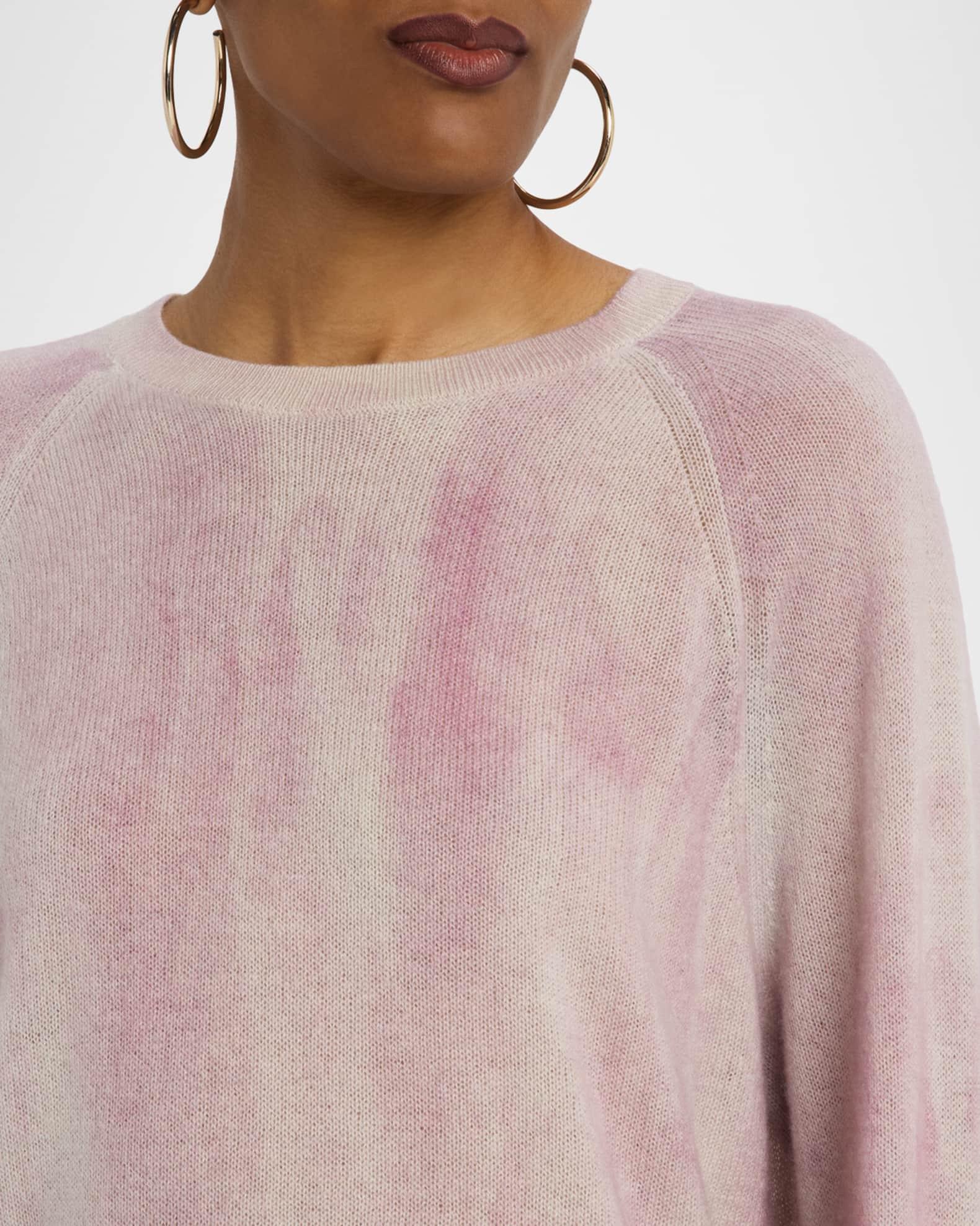 Raglan-Sleeve Cashmere Sweater Product Image