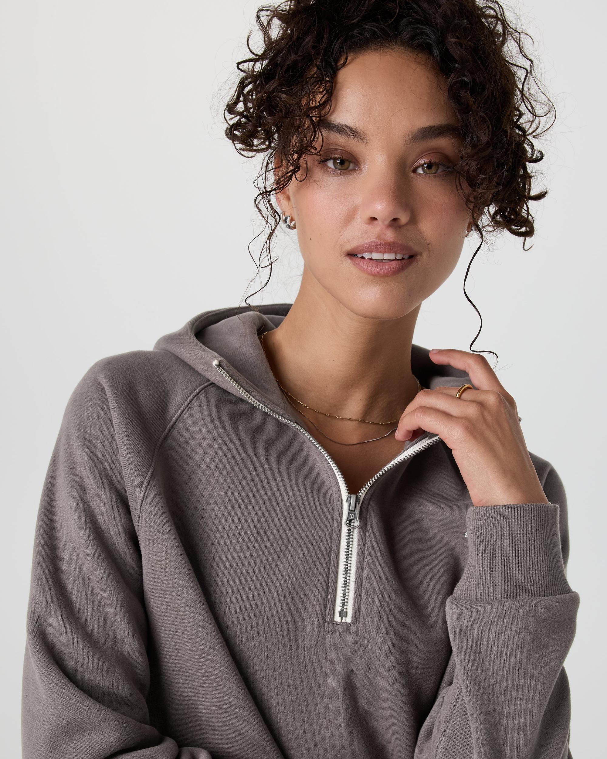 Restore Half Zip Hoodie Product Image