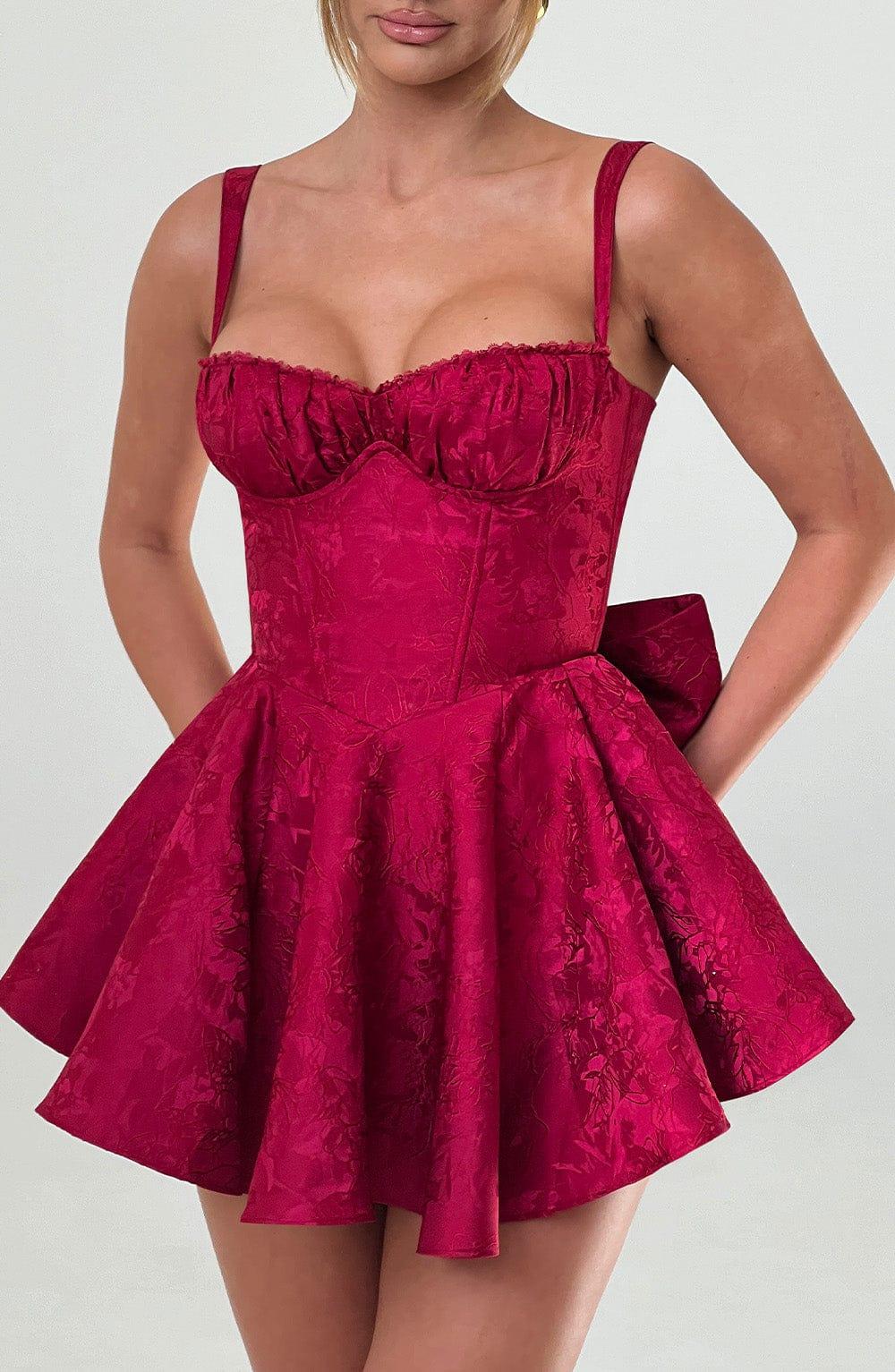 Emelie Playsuit - Red Product Image