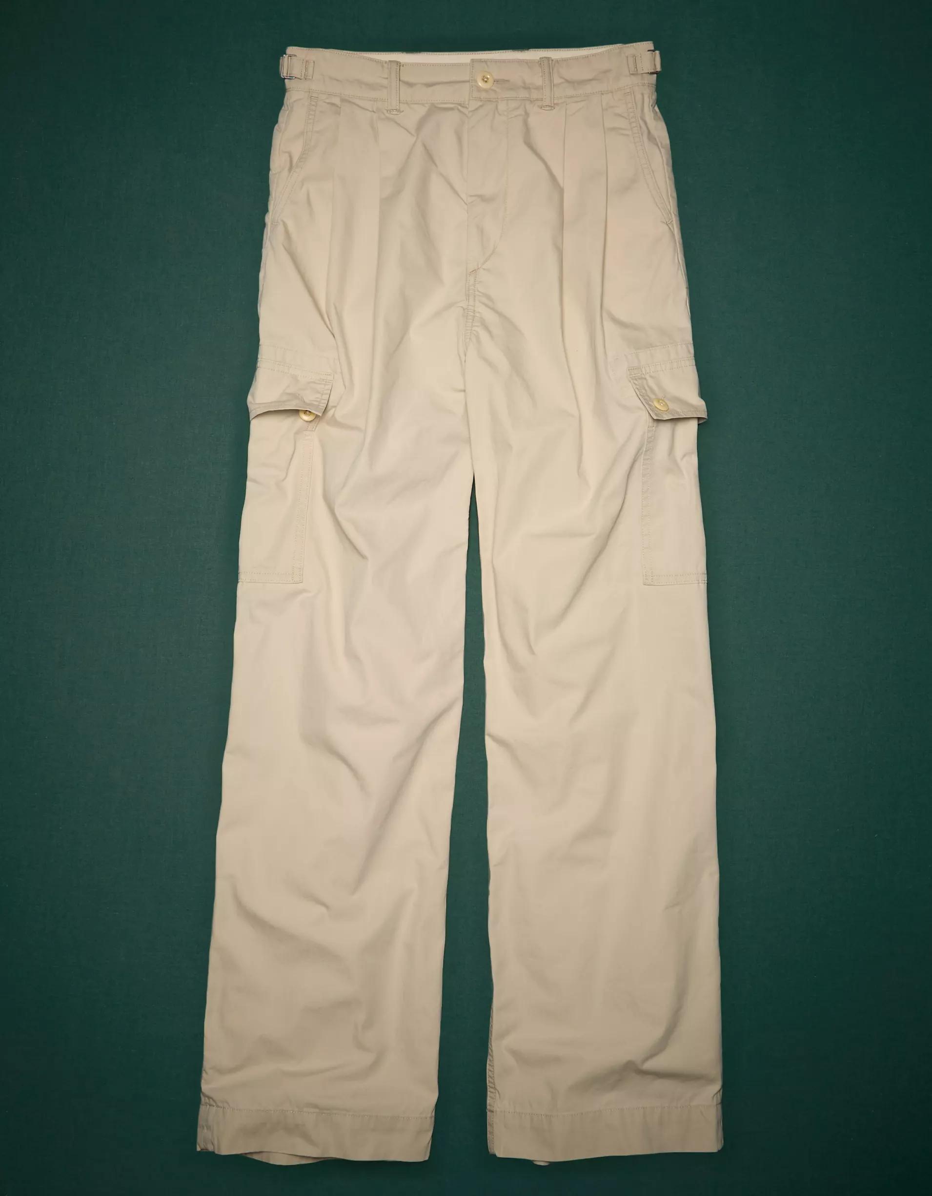 AE77 Premium Pleated Cargo Pant Product Image