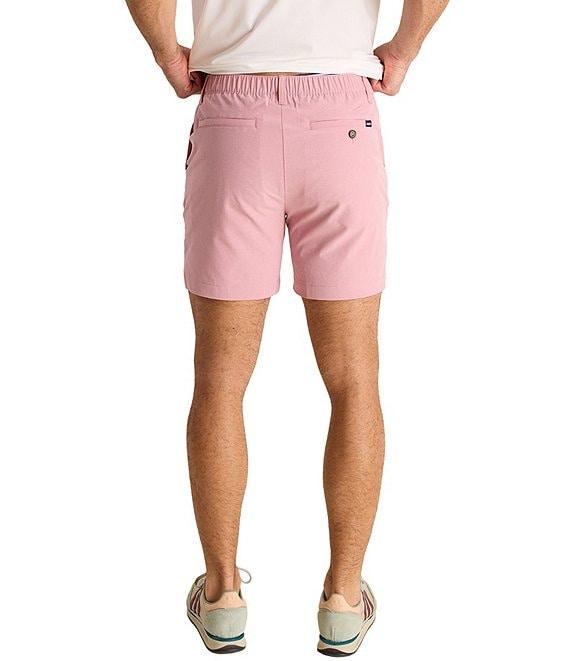 Chubbies Pink Dippers 6#double; Performance Shorts Product Image