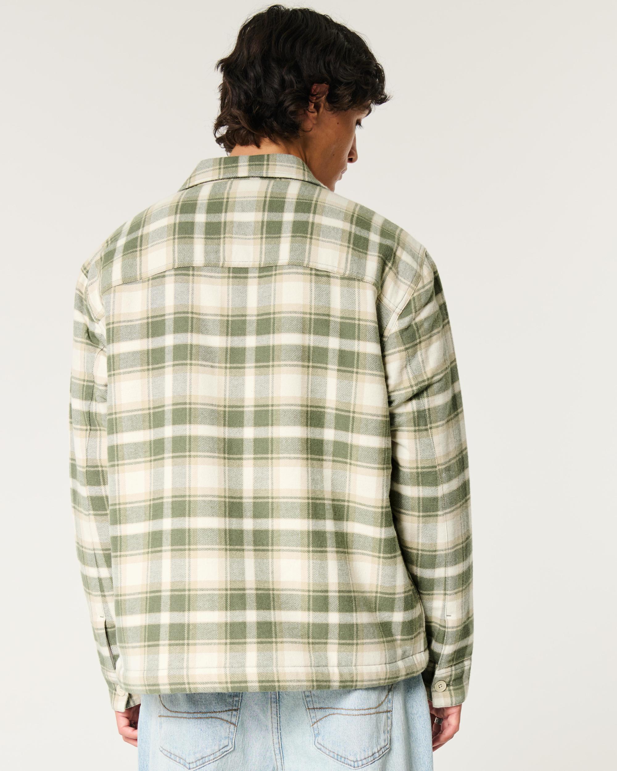 Cozy Lined Shacket Product Image