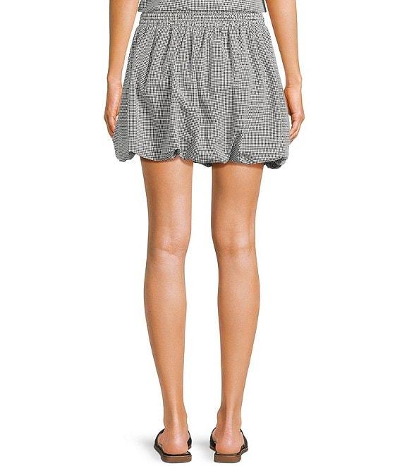Things Between Bubble Gingham Coordinating Skirt Product Image