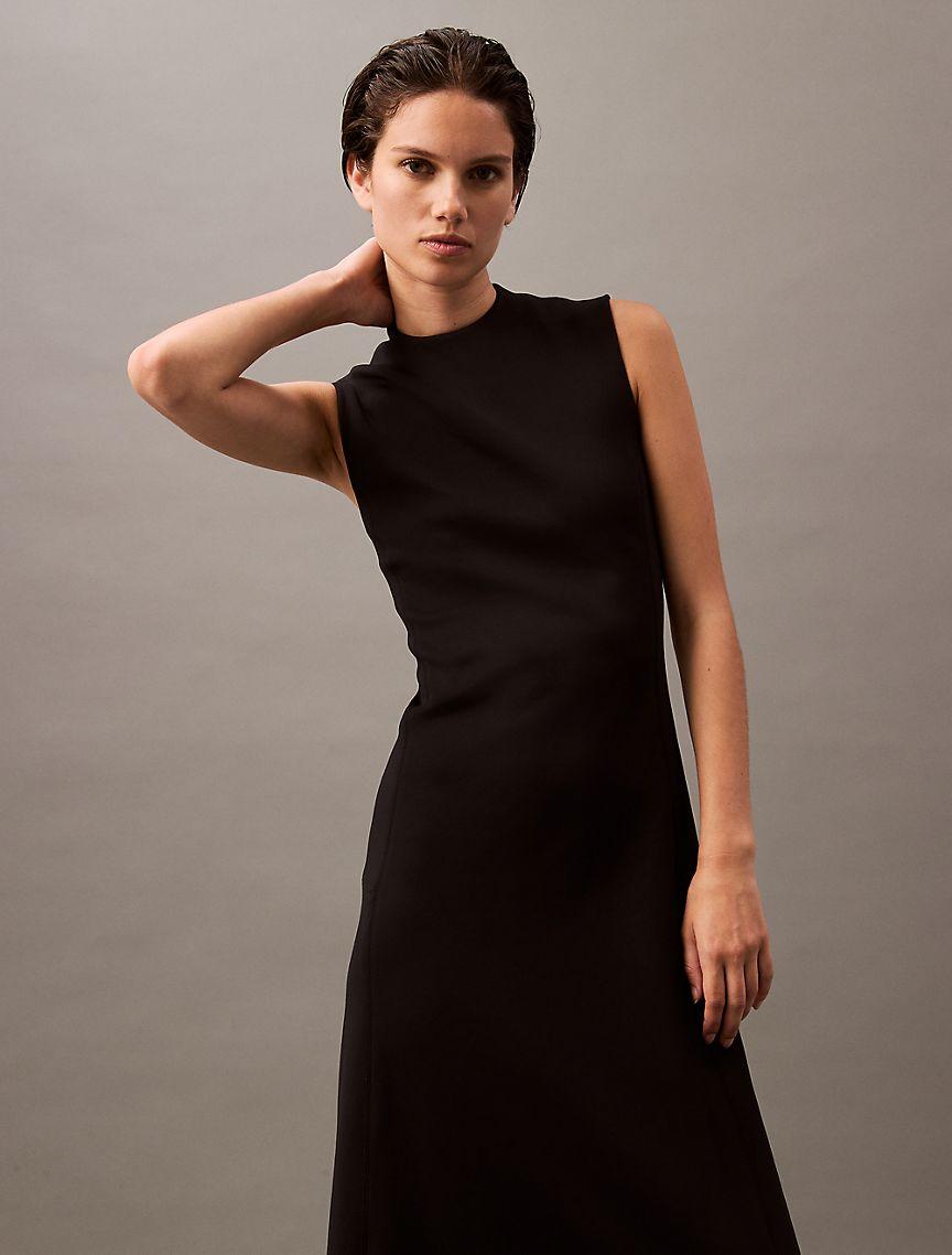 Scuba Maxi Dress Product Image