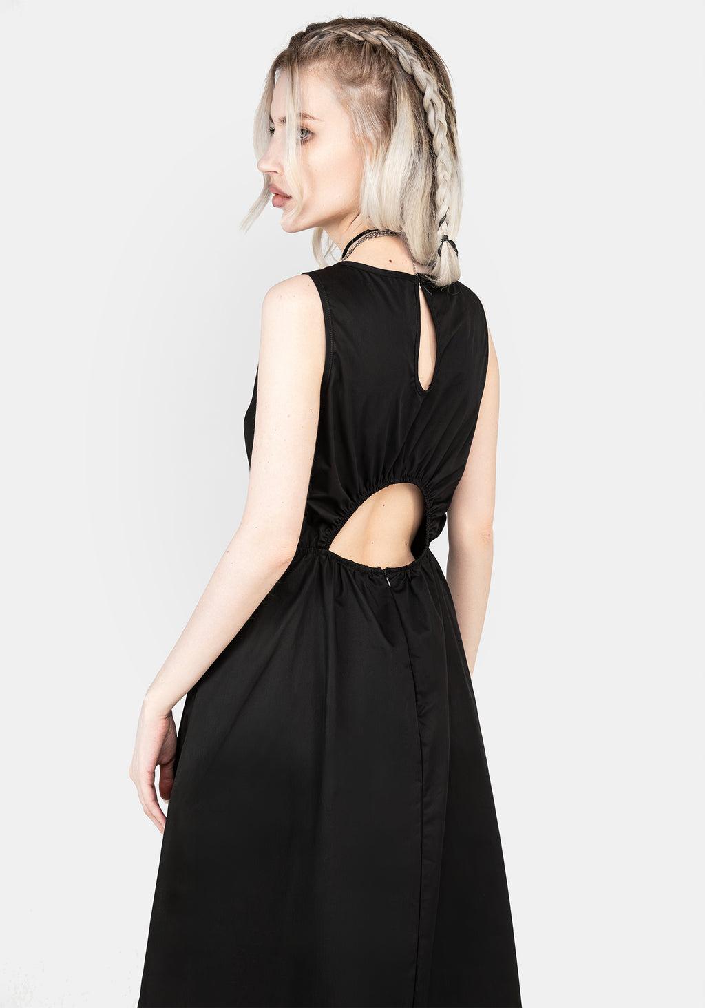 Freyja Cotton Midaxi Dress Product Image