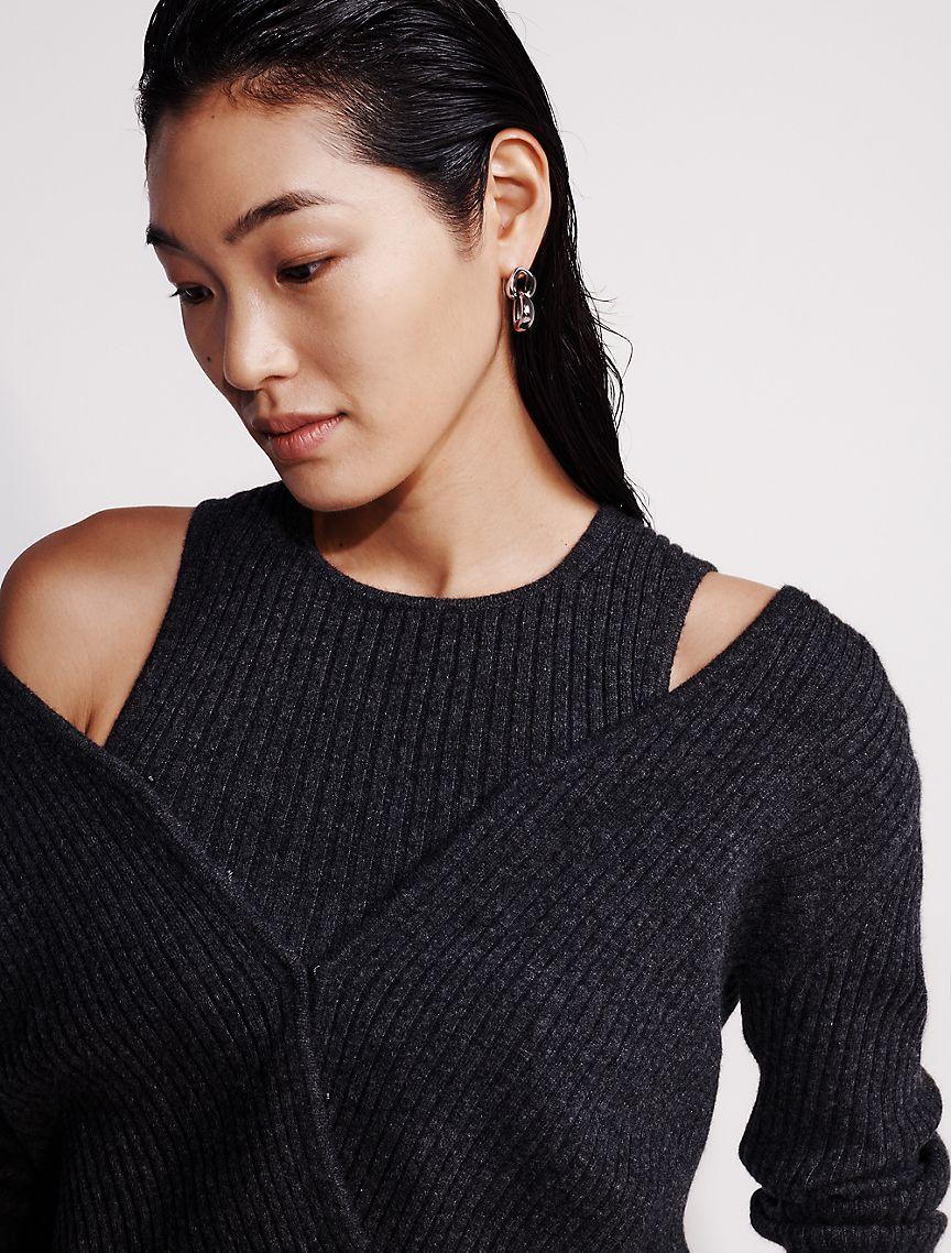 Cashmere 2-In-1 Cardigan Set Product Image