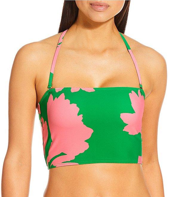 Antonio Melani Mandarin Blooms High Waisted Swim Bottom Product Image