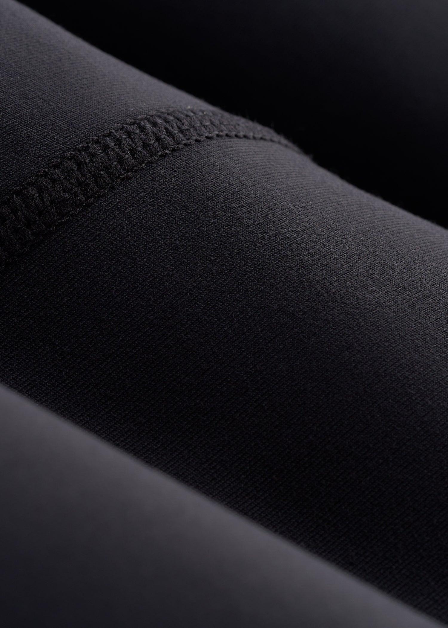 Balance Scoop Neck Jumpsuit for Tall Women in Black Female Product Image