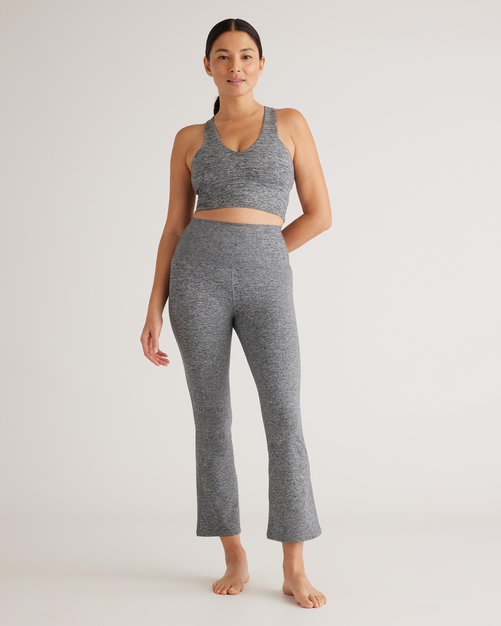 Quince | Women's Ultra-Soft Cropped Bootcut Pants Size XS, Polyester Product Image