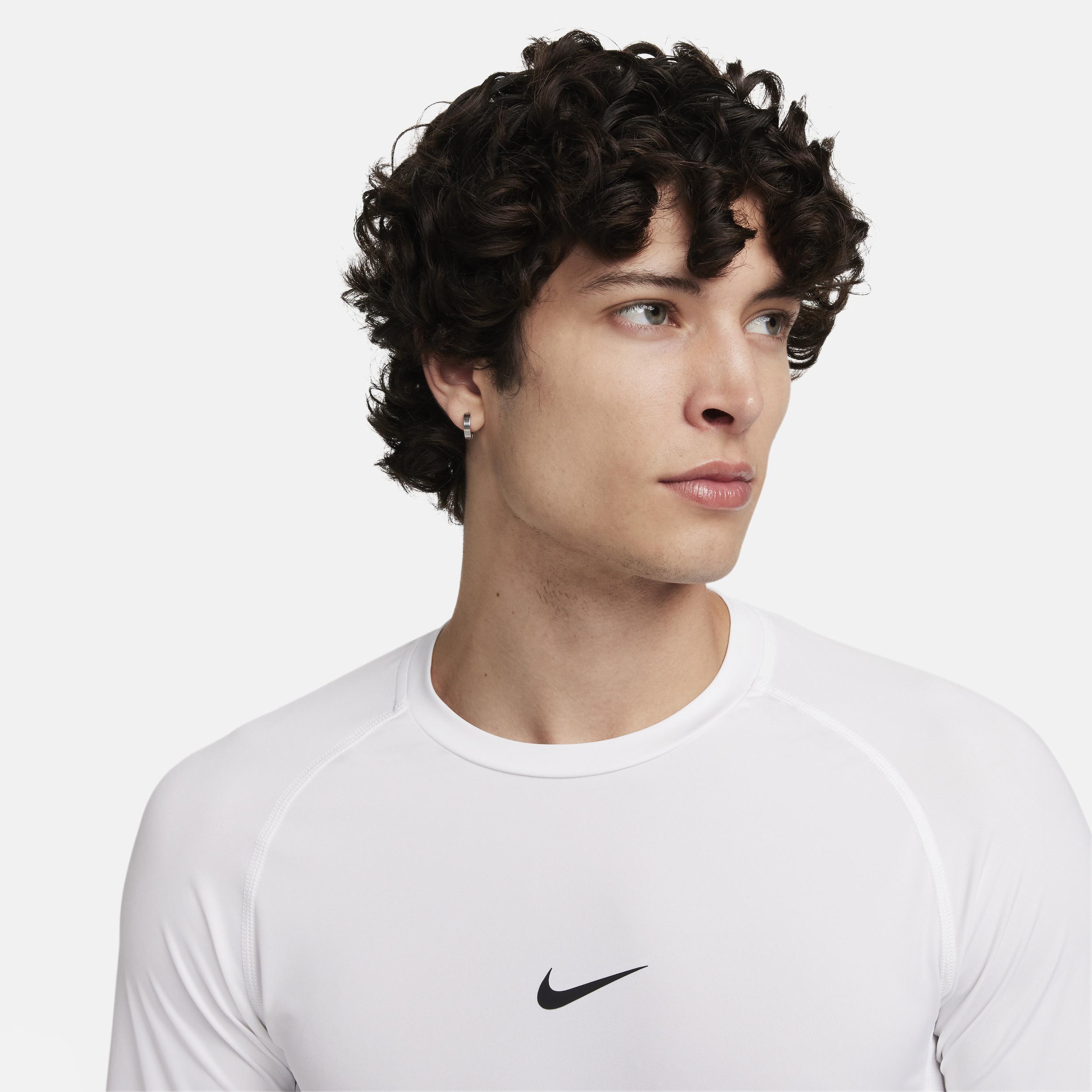 Mens Nike Pro Dri-FIT Slim Long-Sleeve Fitness Top | FB7926-100 Product Image