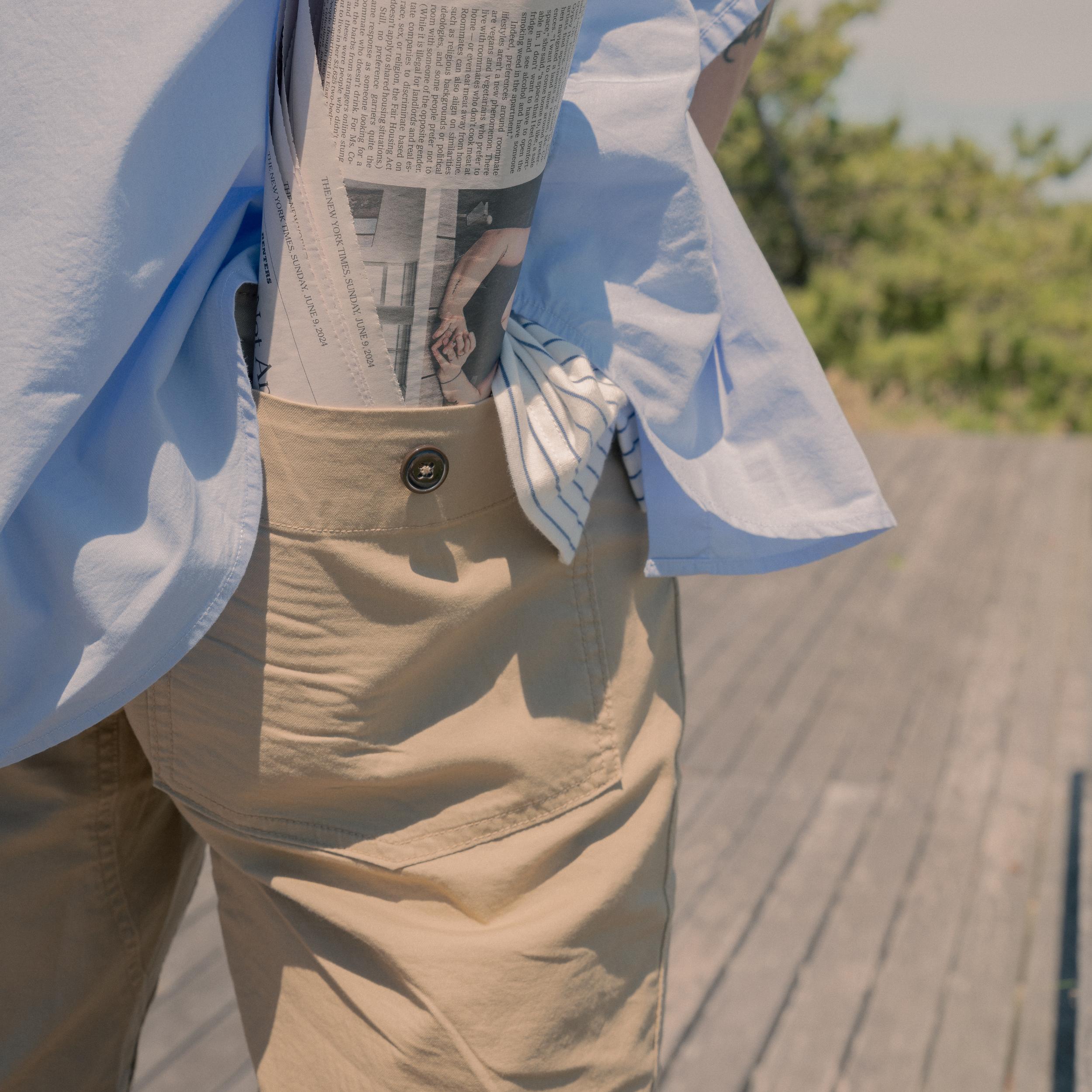 Canvas Stretch Supply Short - 9" Product Image