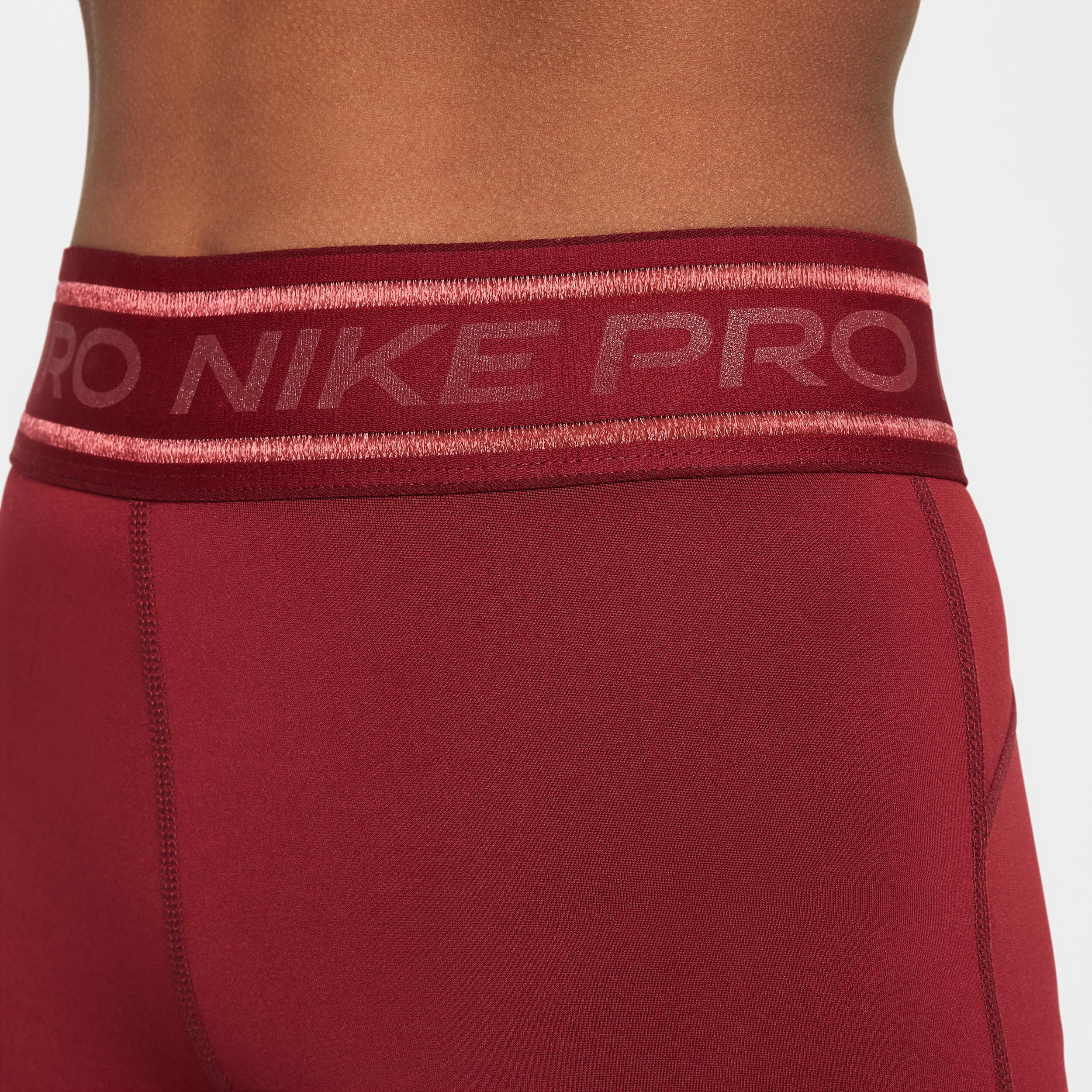 Women's Nike Pro Girls' Dri-FIT 3" Shorts Product Image