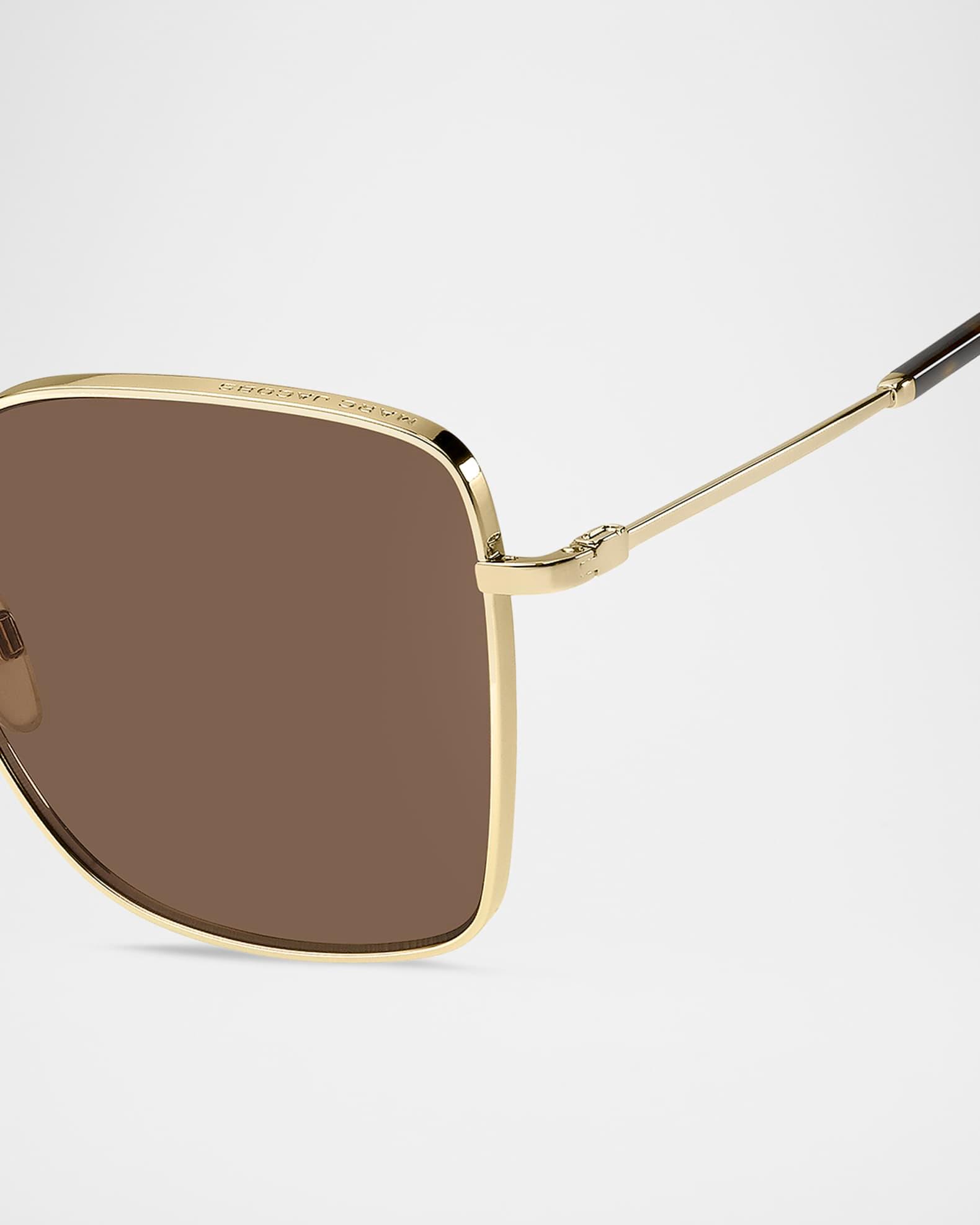 Marc 829S Metal Square Sunglasses Product Image