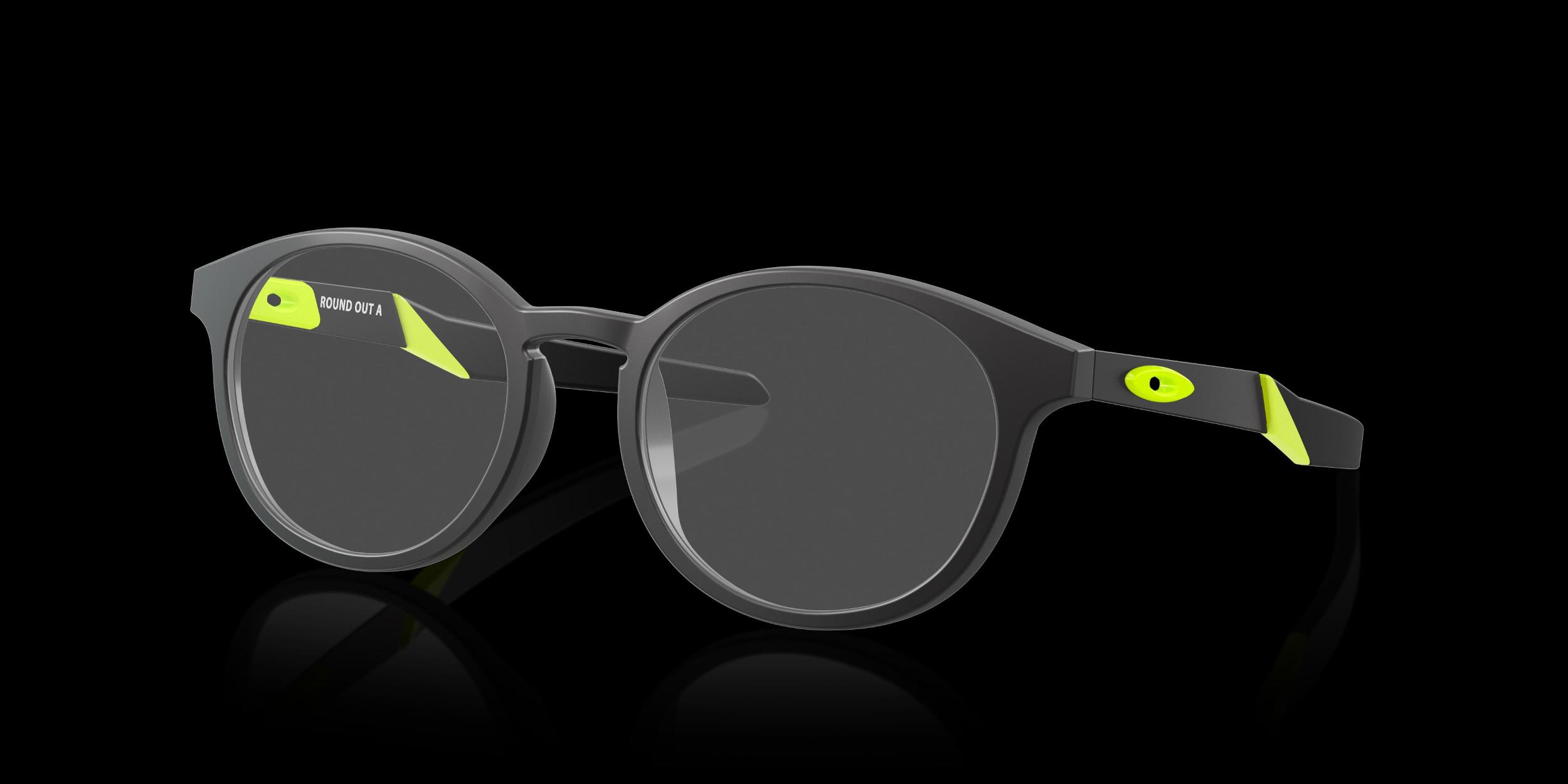 Oakley Mens Round Out (youth - Low Bridge Fit) Eyeglasses Product Image