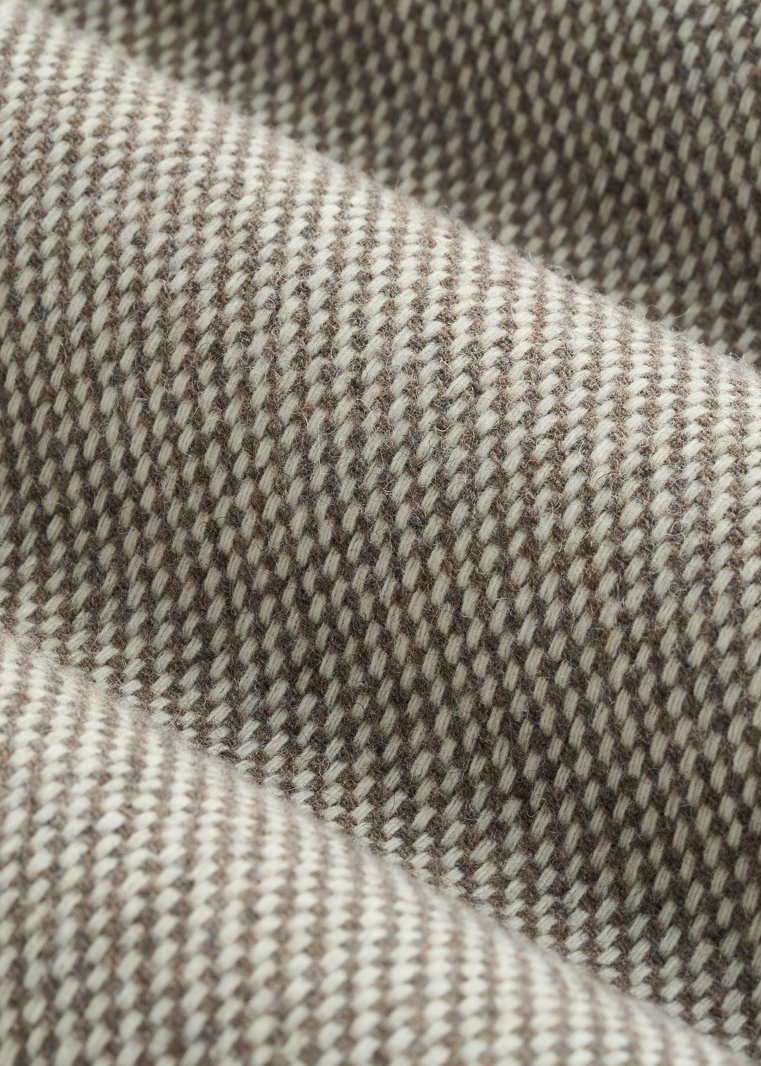 Wool Blend Blazer for Tall Men in Taupe Basketweave Male Product Image