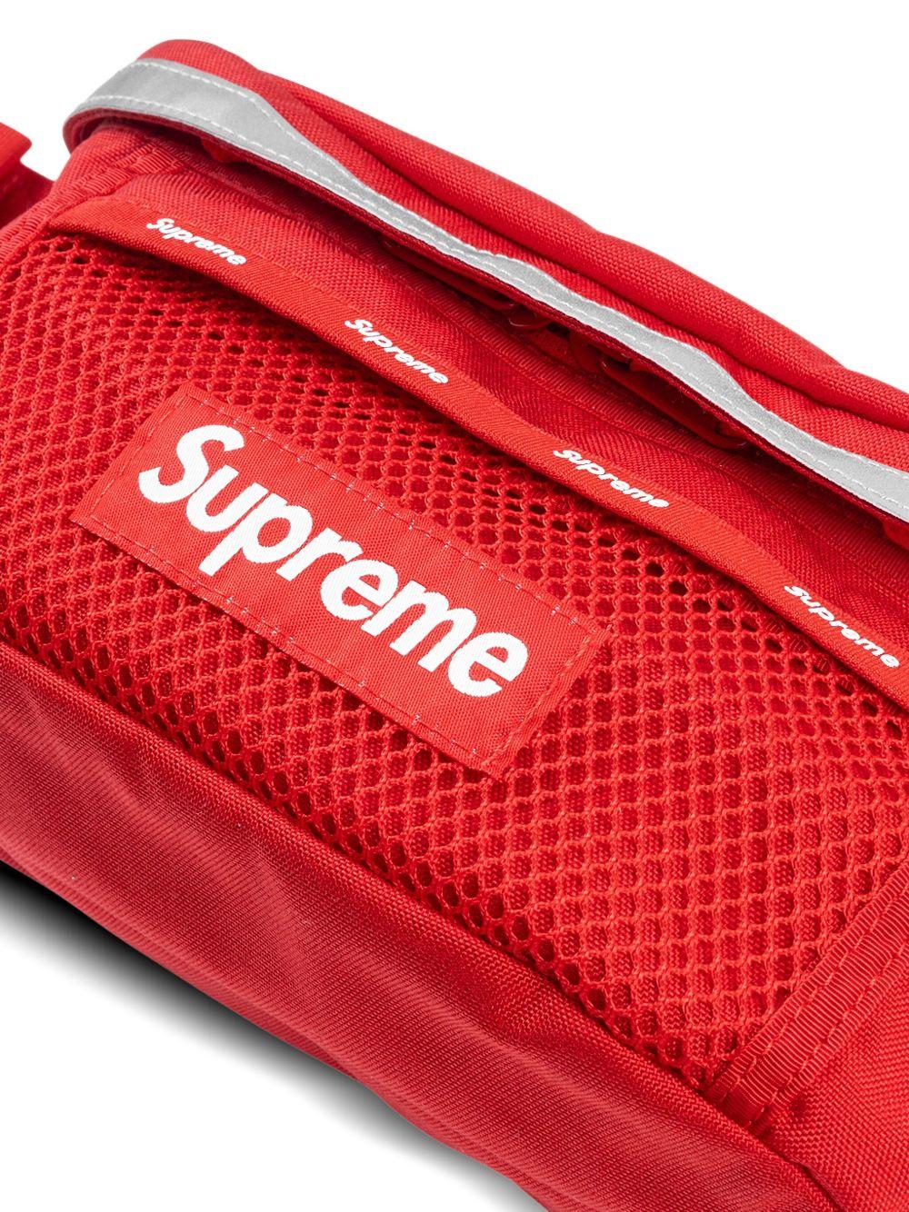 logo-patch belt bag Product Image