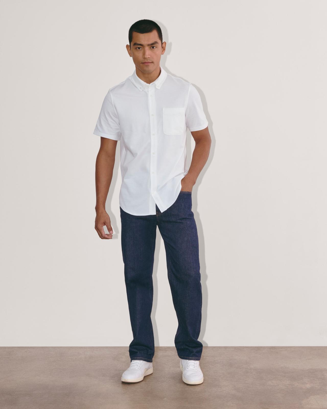 Mens Startup Short-Sleeve Shirt by Everlane Product Image