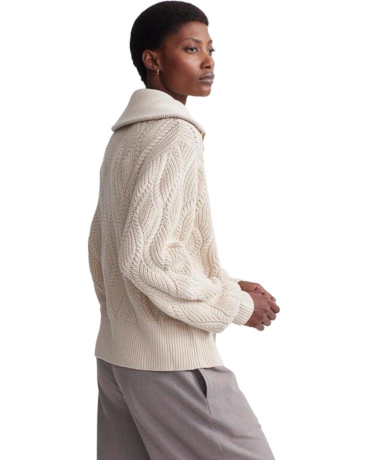 Finn Longline Knit Jacket Product Image