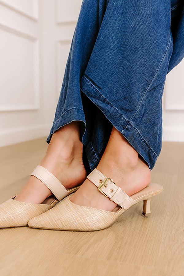 The Gianna Raffia Woven Heel Product Image
