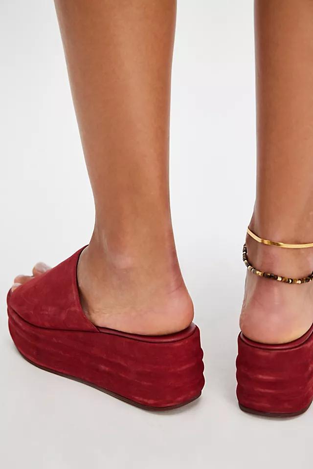 Harbor Flatform Sandals Product Image