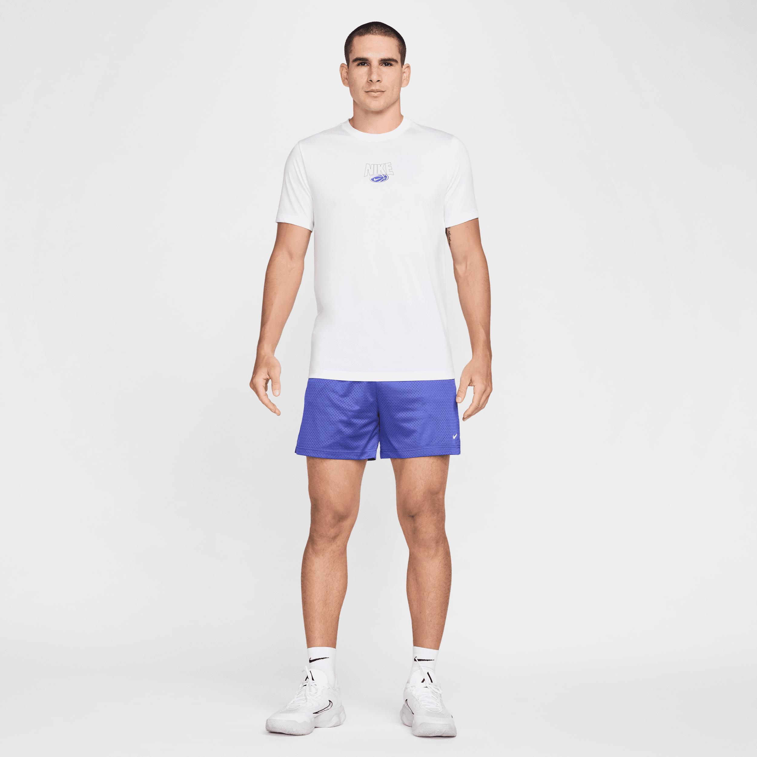 Nike Mens Dri-FIT 5 Mesh Basketball Shorts | HV1880-539 Product Image