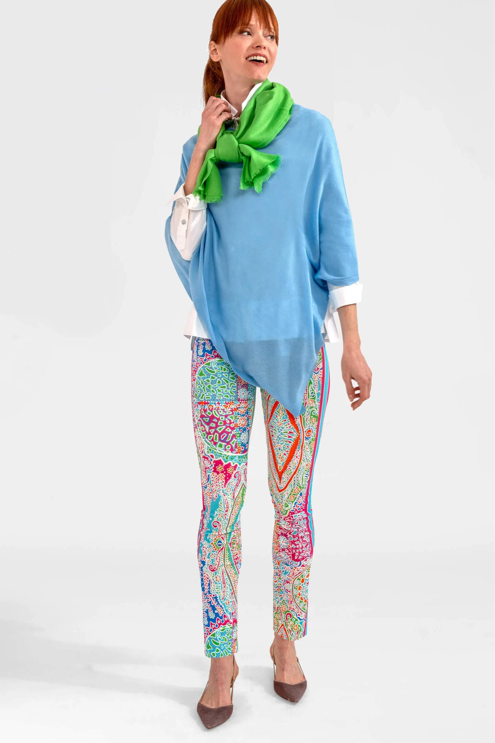 Cashmere Like Ponchos Product Image