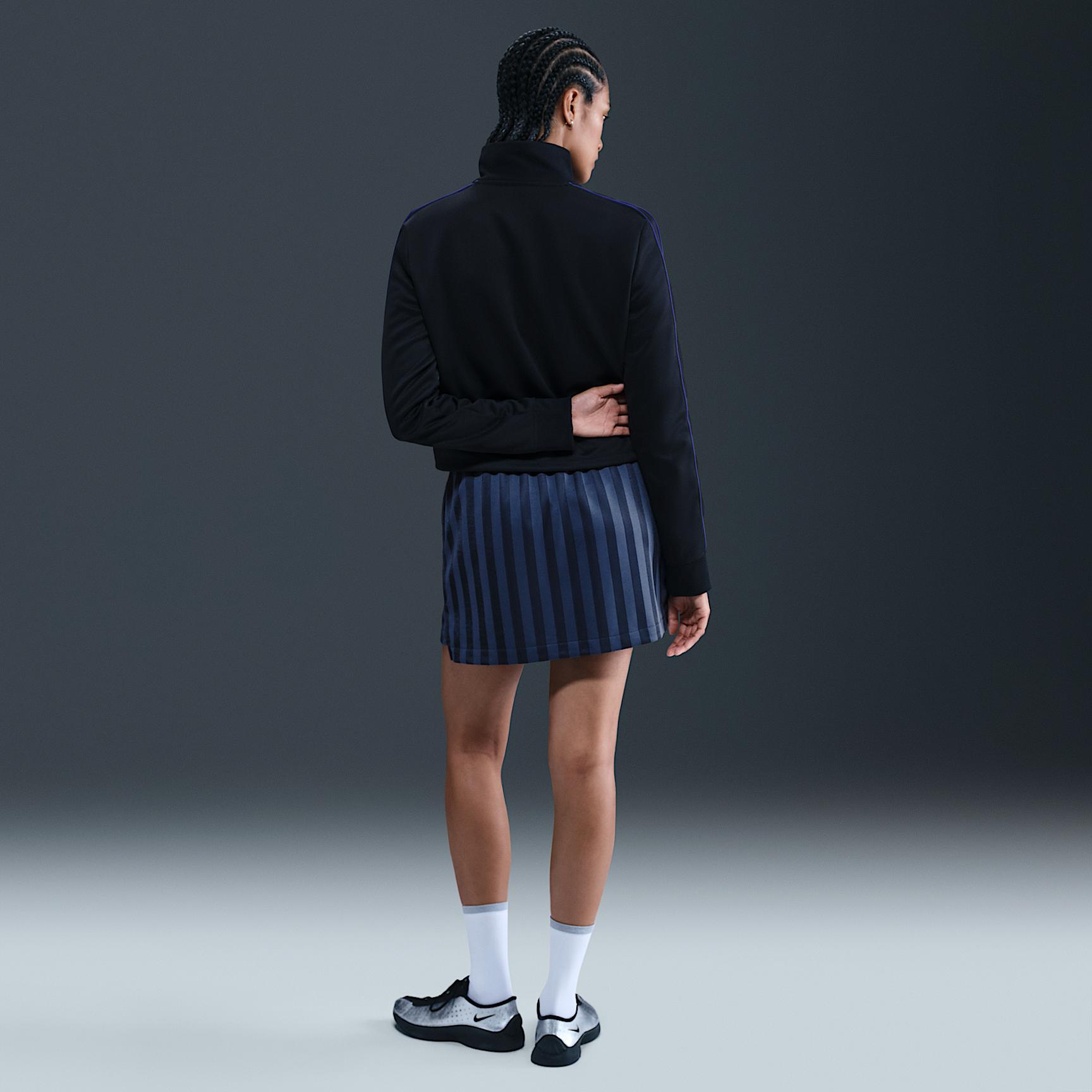 Womens Nike Sportswear Jacquard Striped Skirt | IF1650-410 Product Image