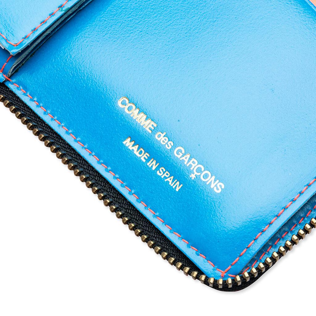 Comme des Garcons SA0110SF Super Fluo Wallet - Orange Product Image