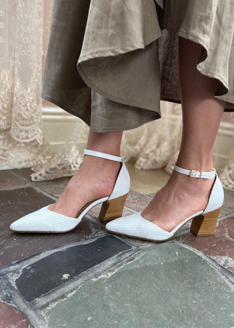 Miracle Woven Block Heels Product Image