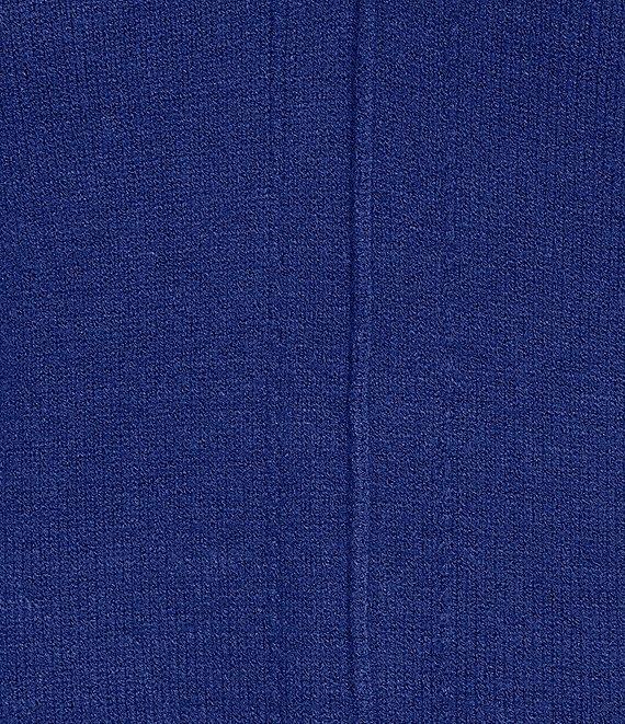Investments Long Sleeve Point Collar Twofer Sweater Product Image
