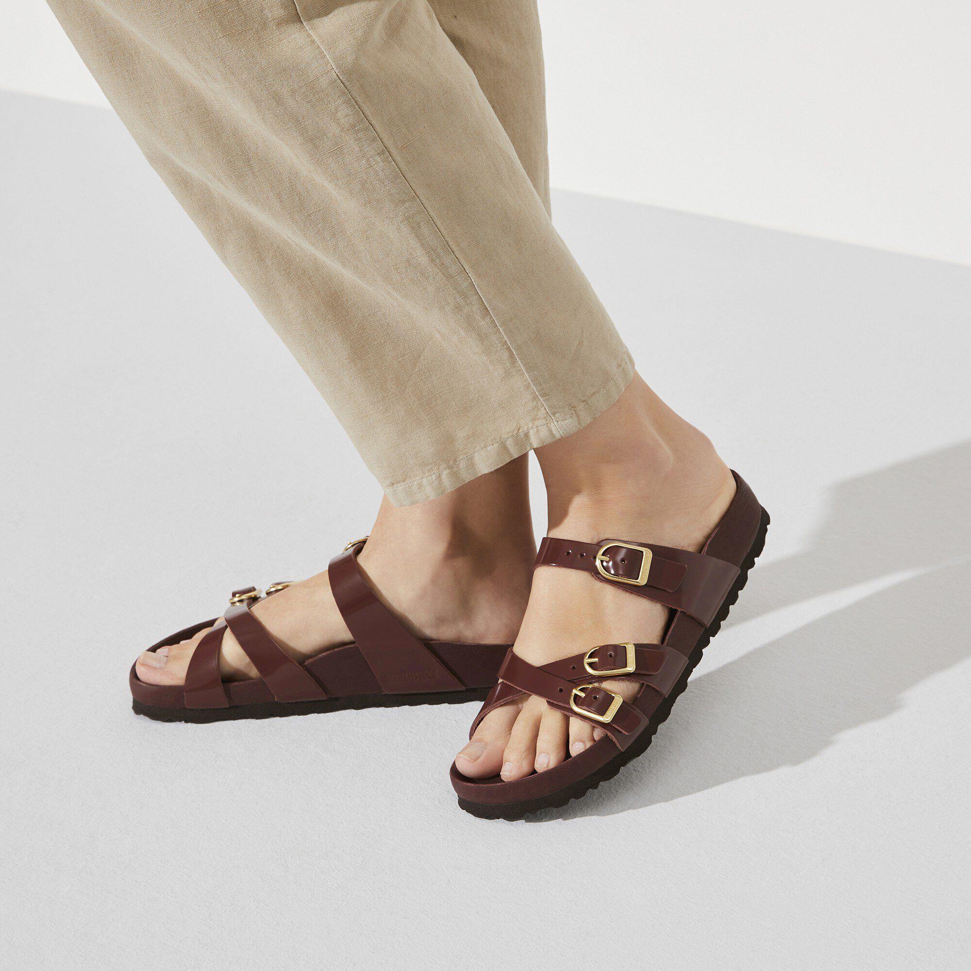 Franca Natural Leather Patent Product Image