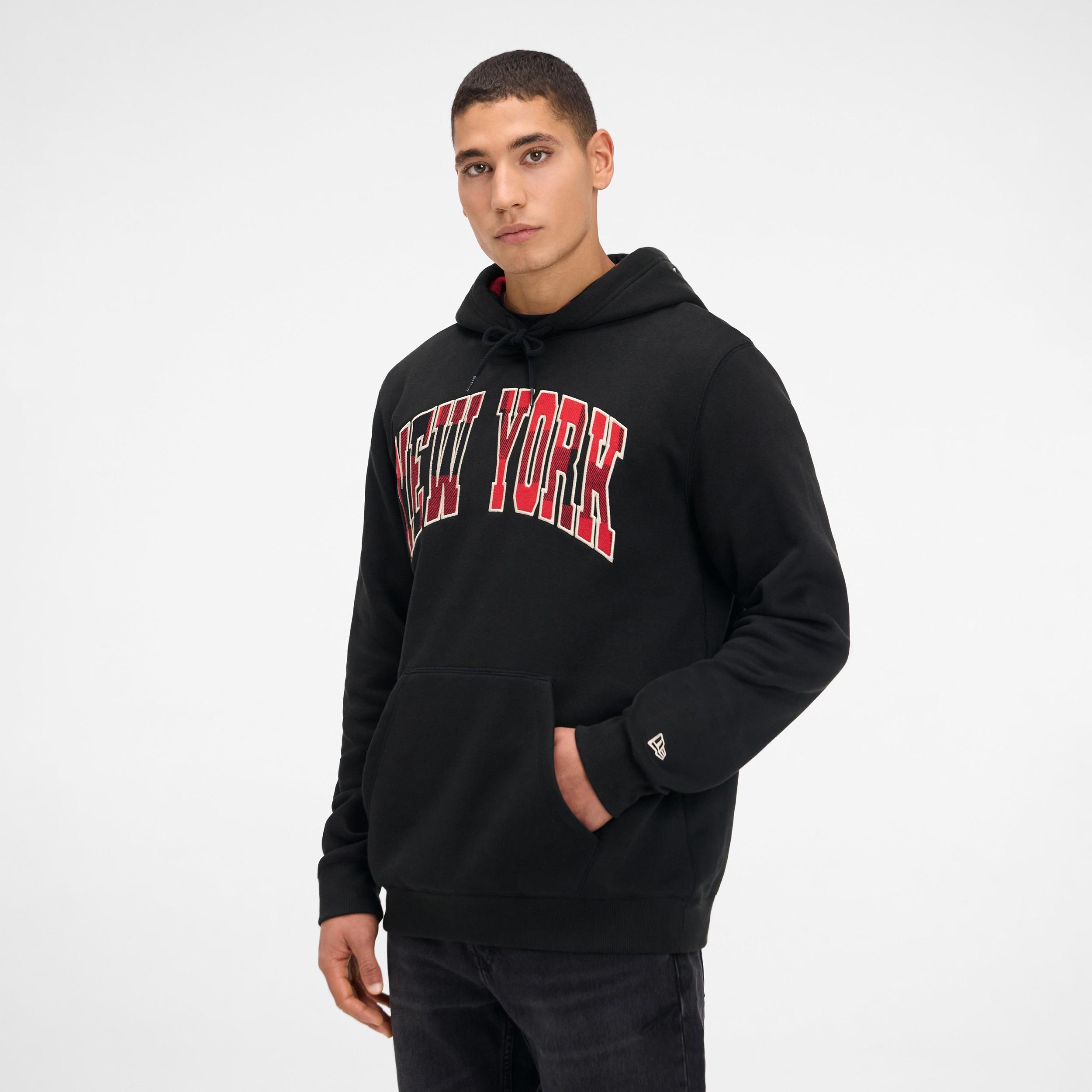 Pittsburgh Penguins Evergreen Check Hoodie Male Product Image