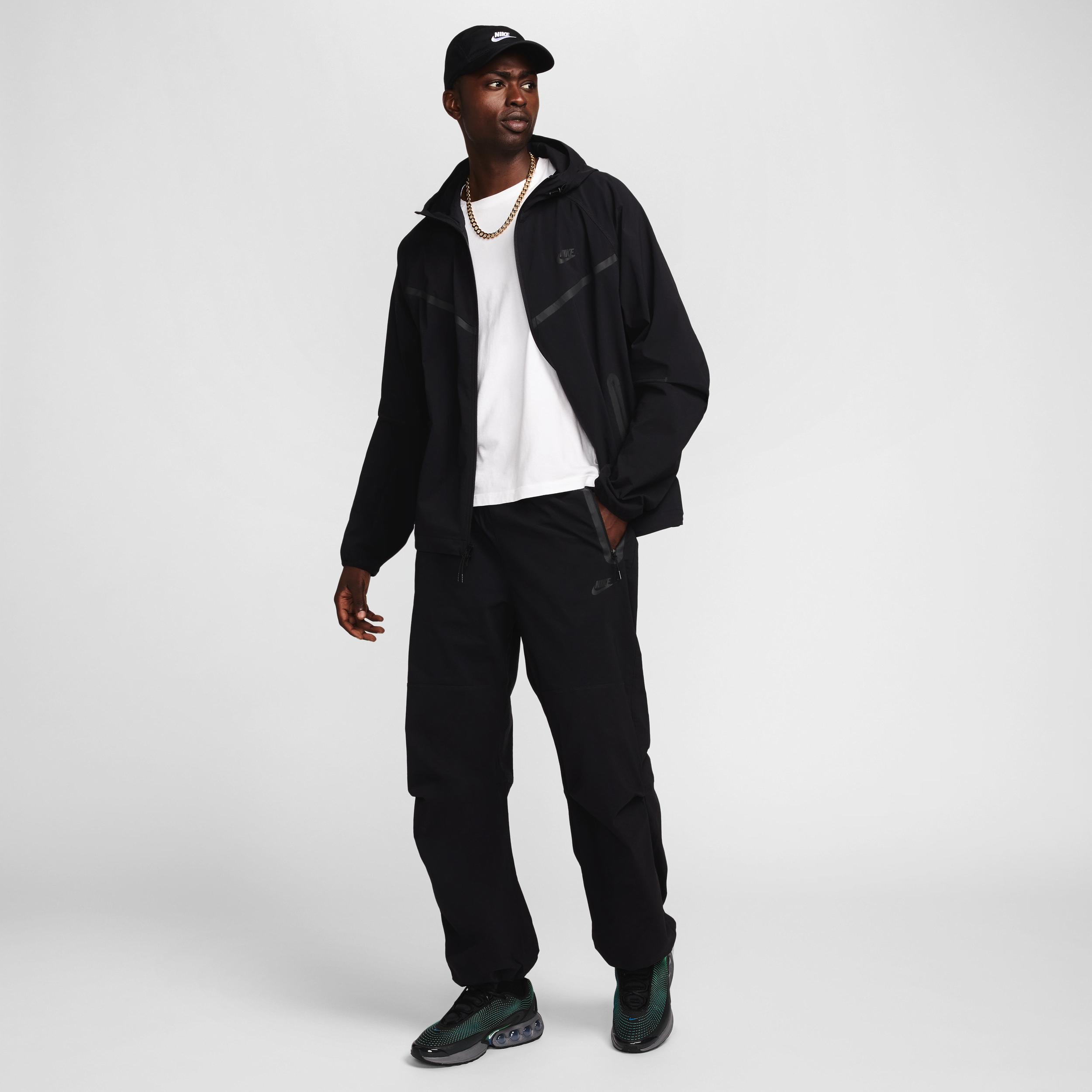Nike Mens Tech Woven Oversized Pants | HM7158-010 Product Image