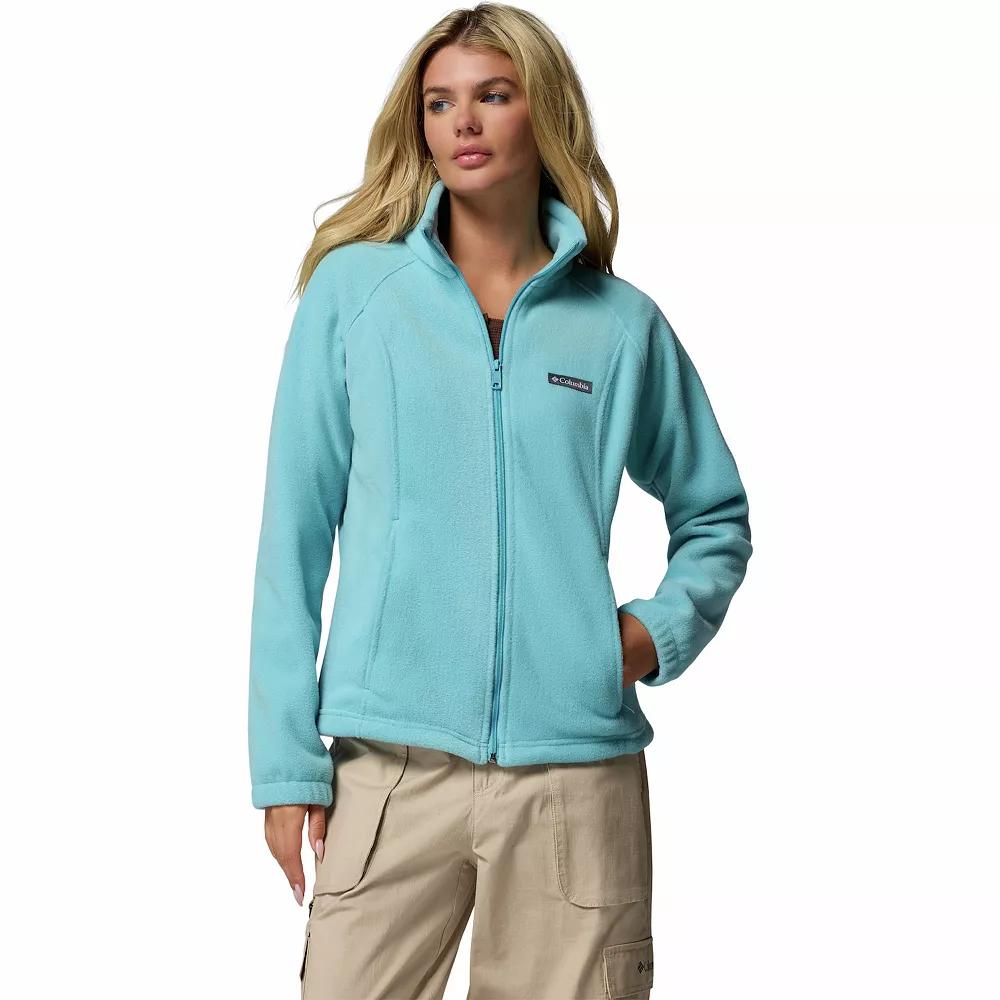 Women's Columbia Benton Springs Zip-Front Fleece Jacket,  Product Image