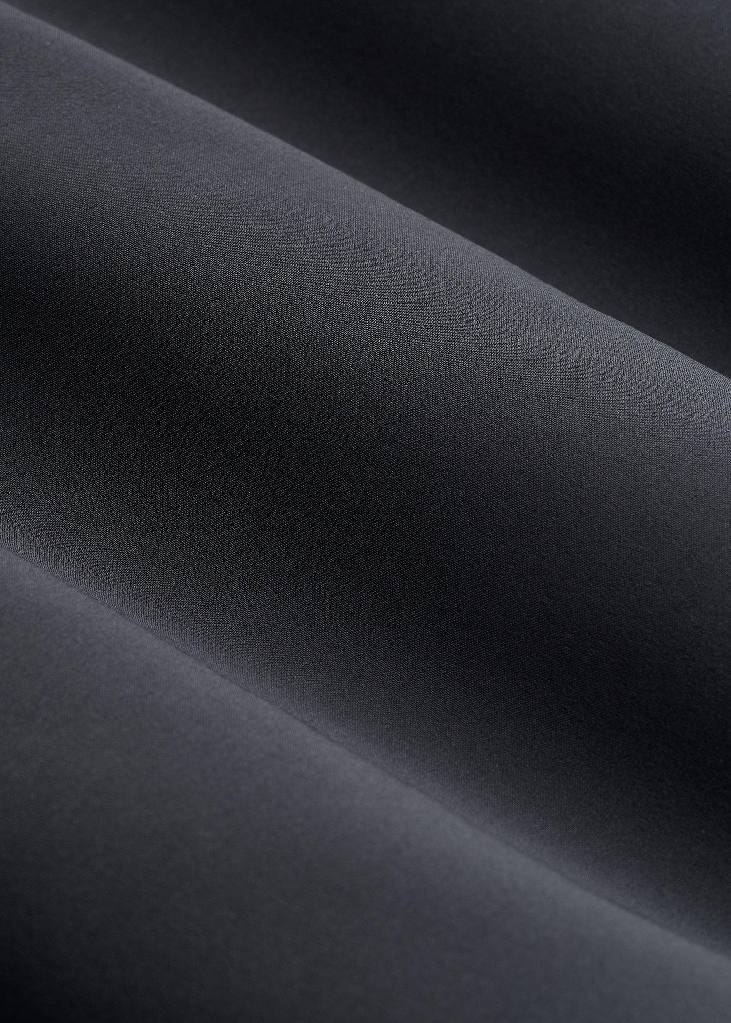 Featherweight Perforated Training Jogger for Tall Men in Black Male Product Image