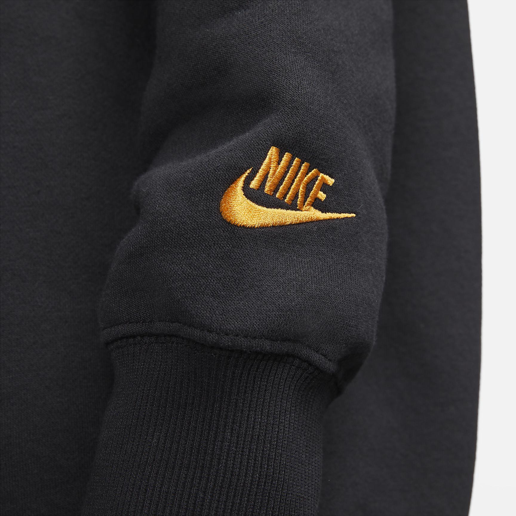 Womens Nike Sportswear Phoenix Fleece Oversized Sweatshirt | FJ1814-010 Product Image
