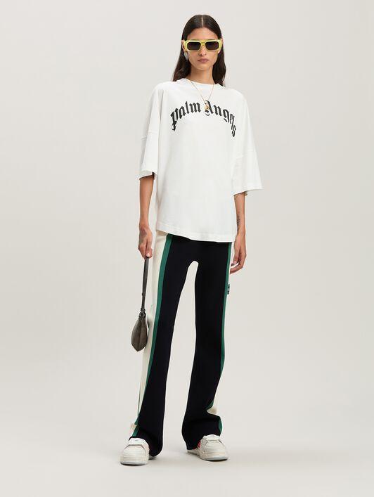 CURVED LOGO LOOSE TEE Product Image