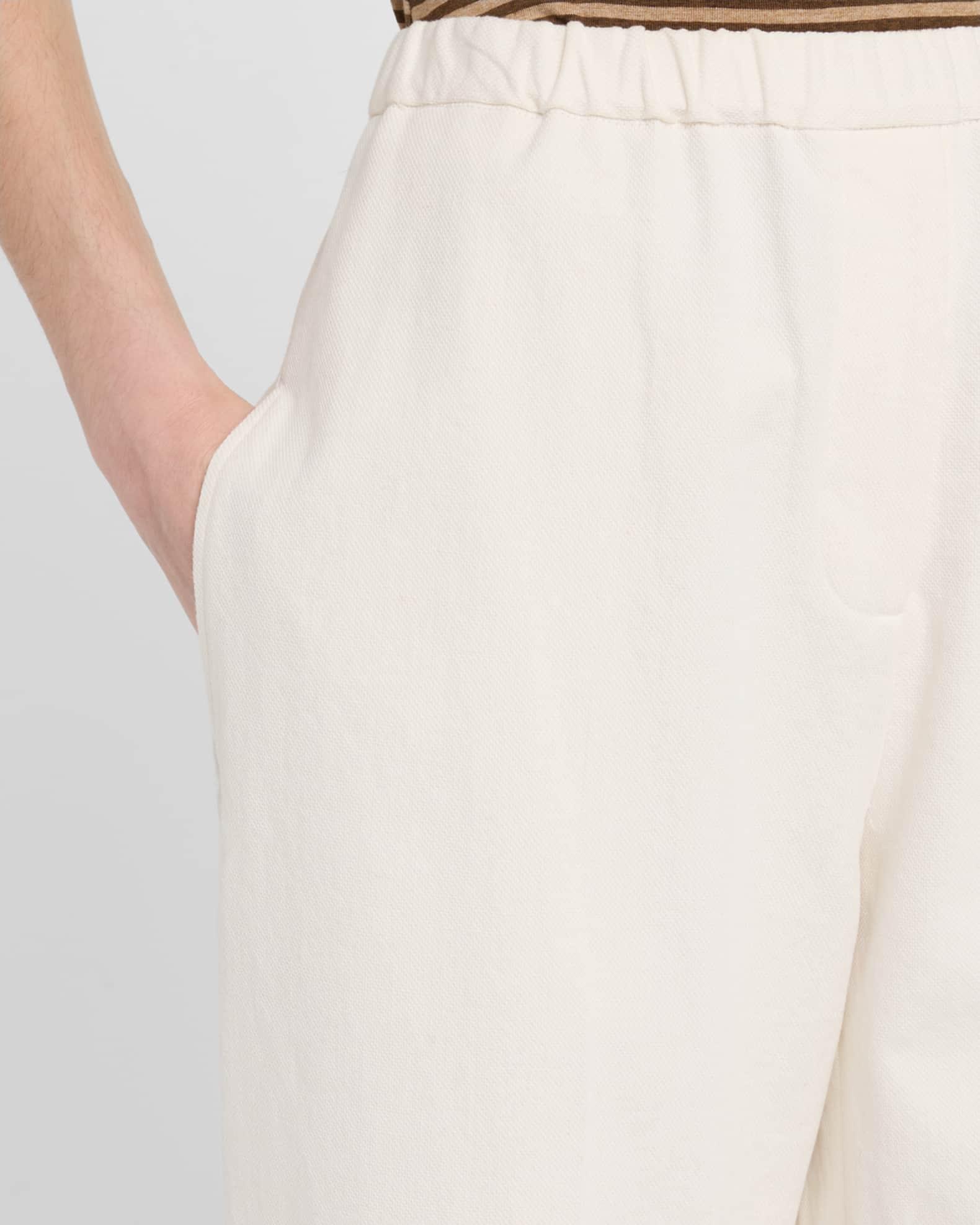 Relaxed-Leg Ankle Pull-On Pants Product Image