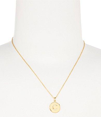 kate spade new york One in a Million Initial Pendant Necklace, 16.5 Product Image