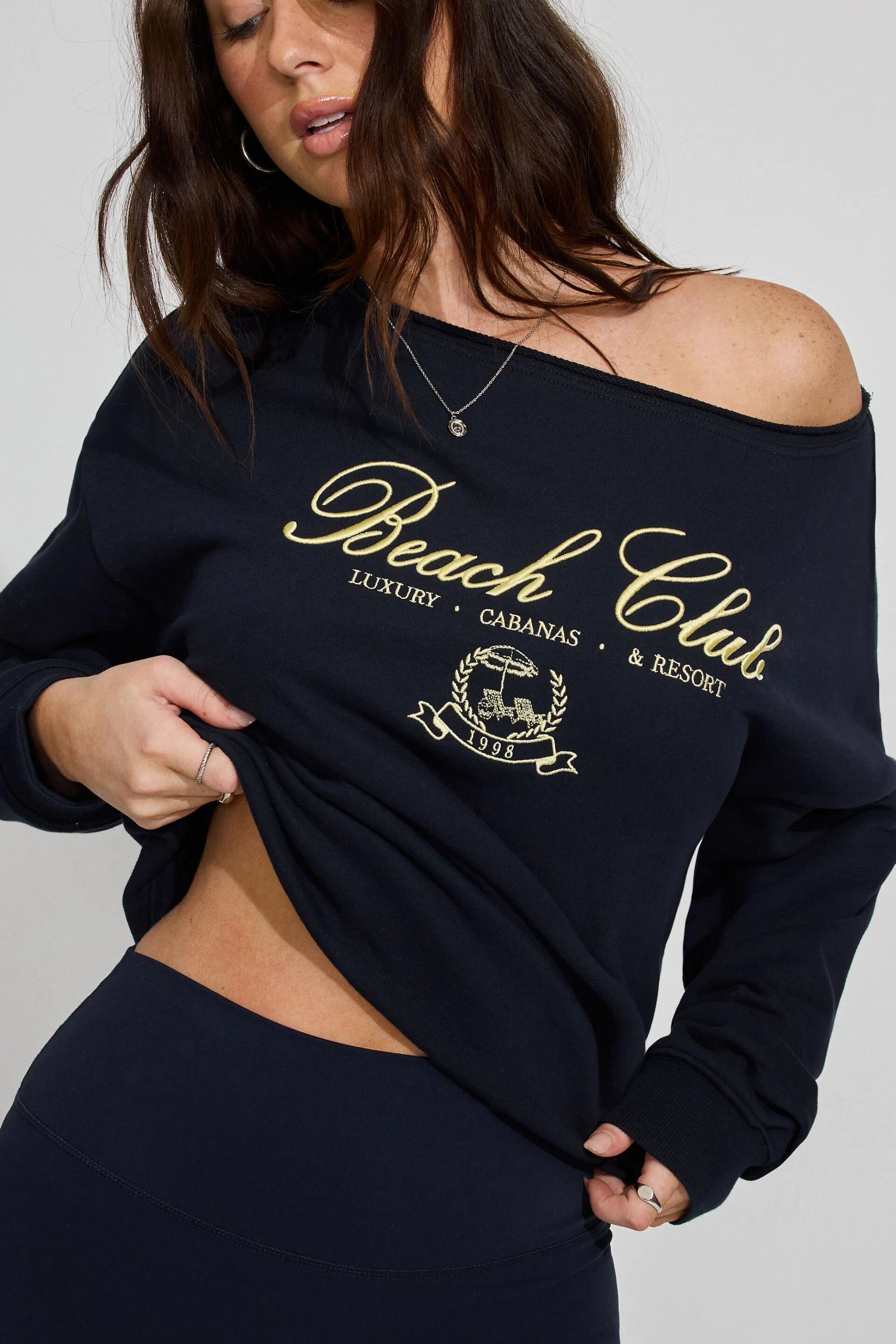 Smooth Scoop Neck Long Sleeve Top Product Image