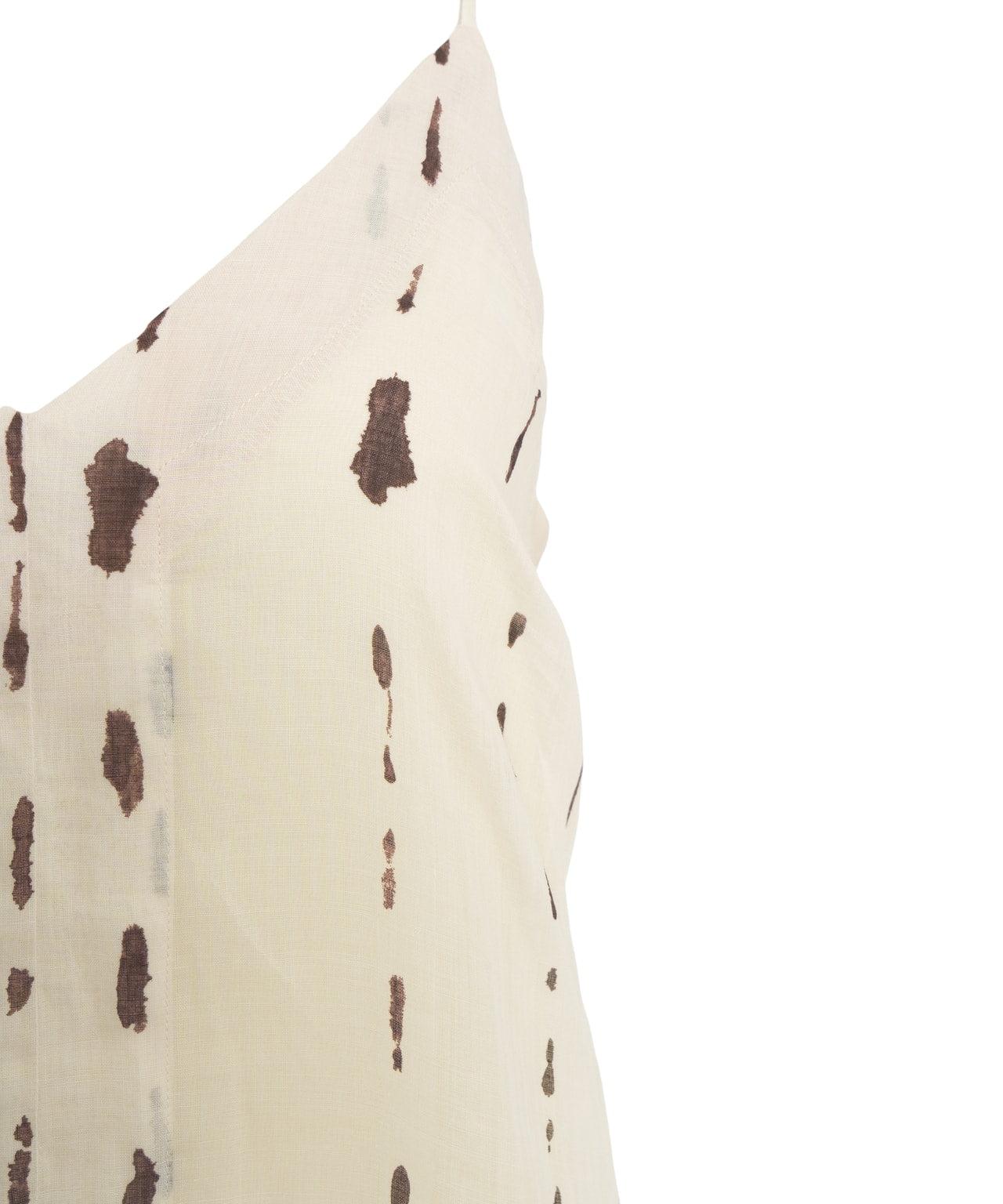 Maxi dress with print Product Image